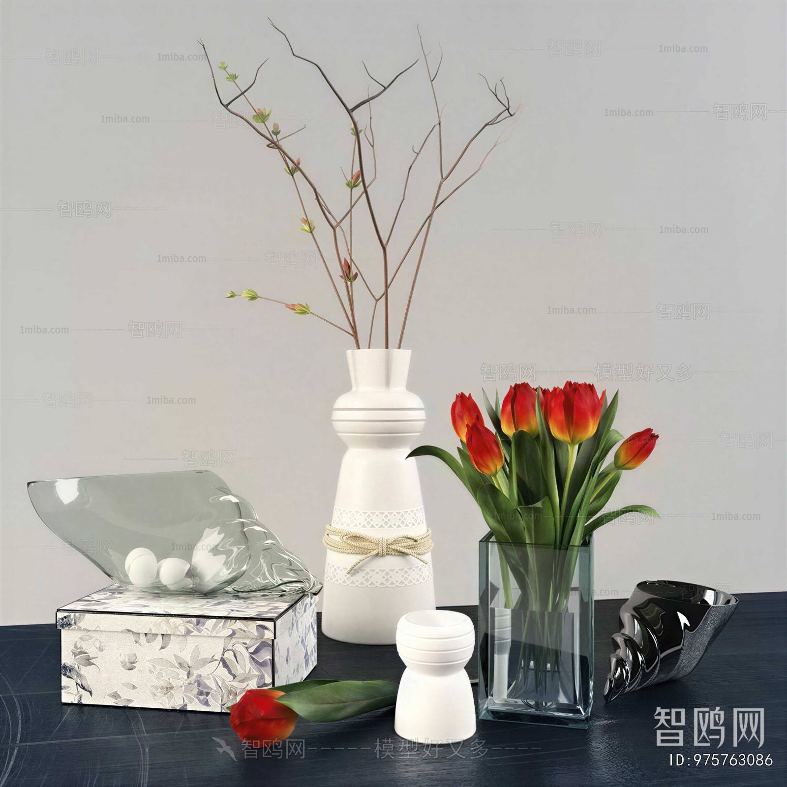 Modern Decorative Set