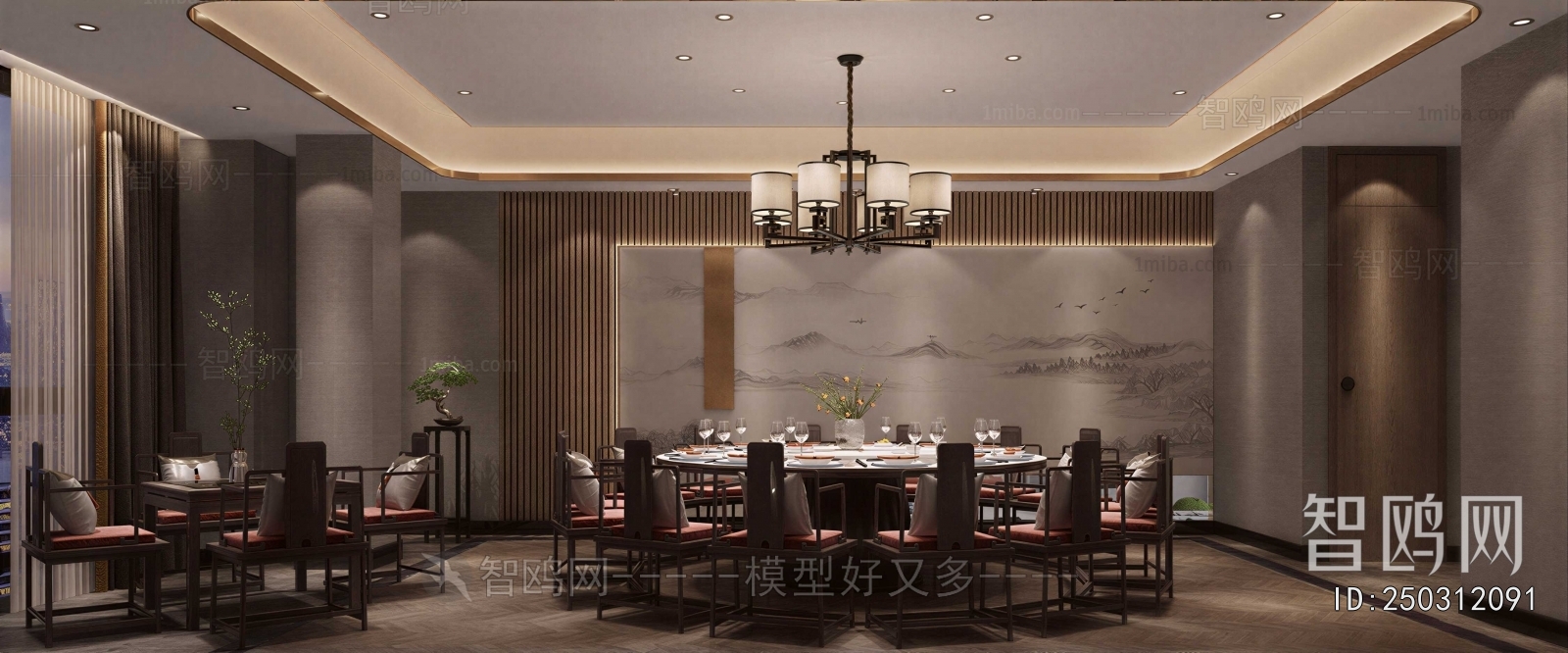 New Chinese Style Restaurant Box