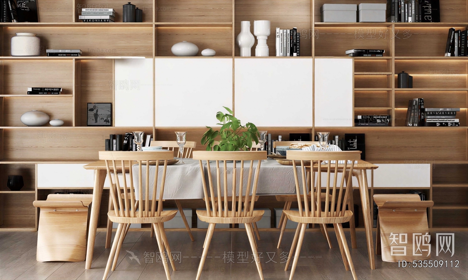 Nordic Style Dining Table And Chairs