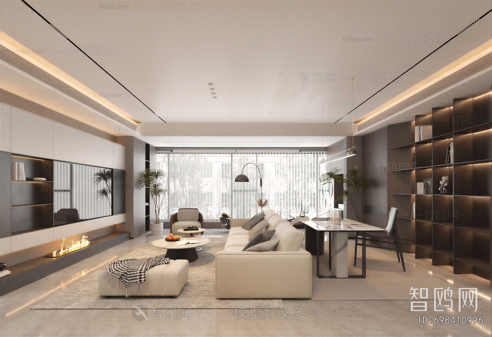 Modern A Living Room