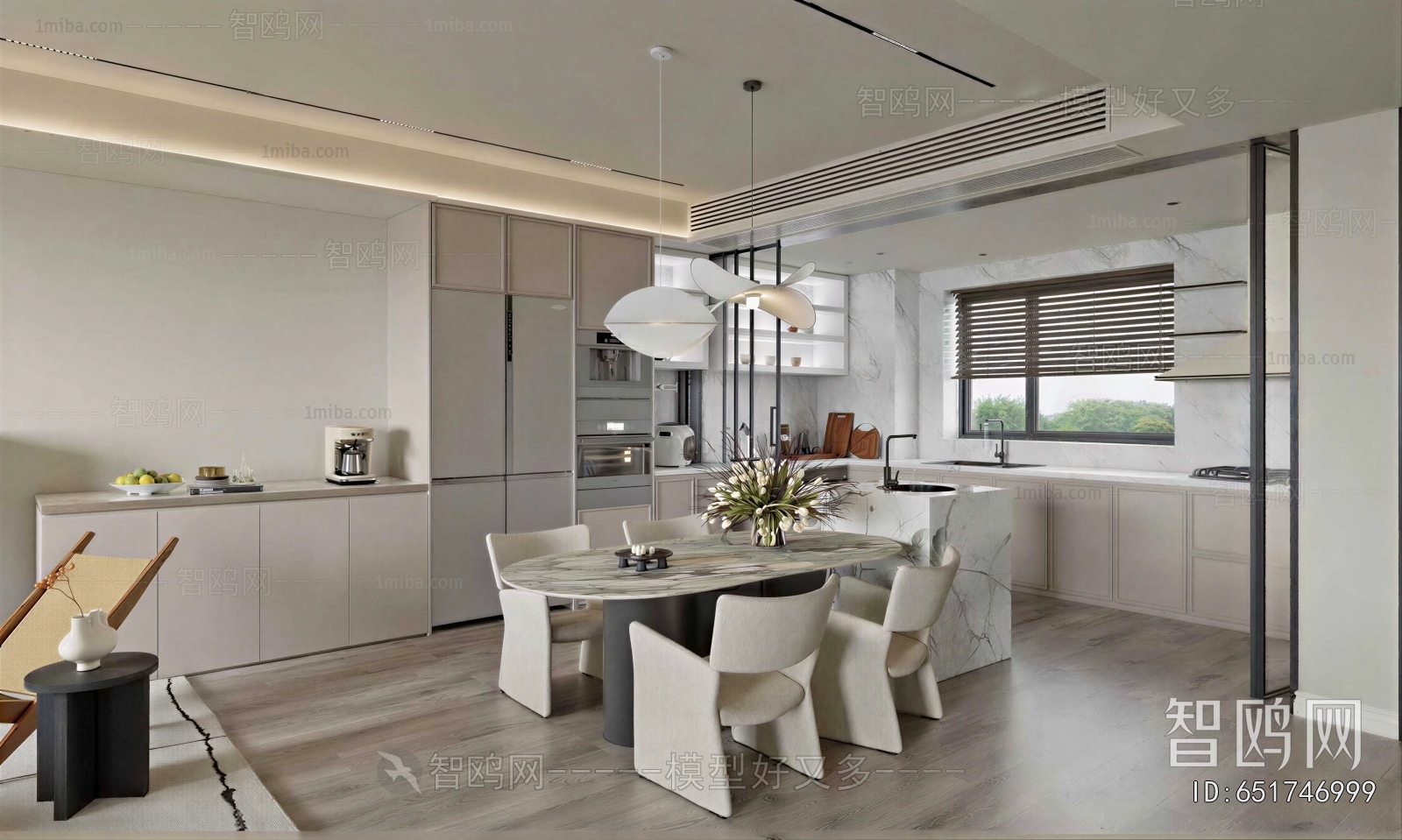 Nordic Style Dining Room