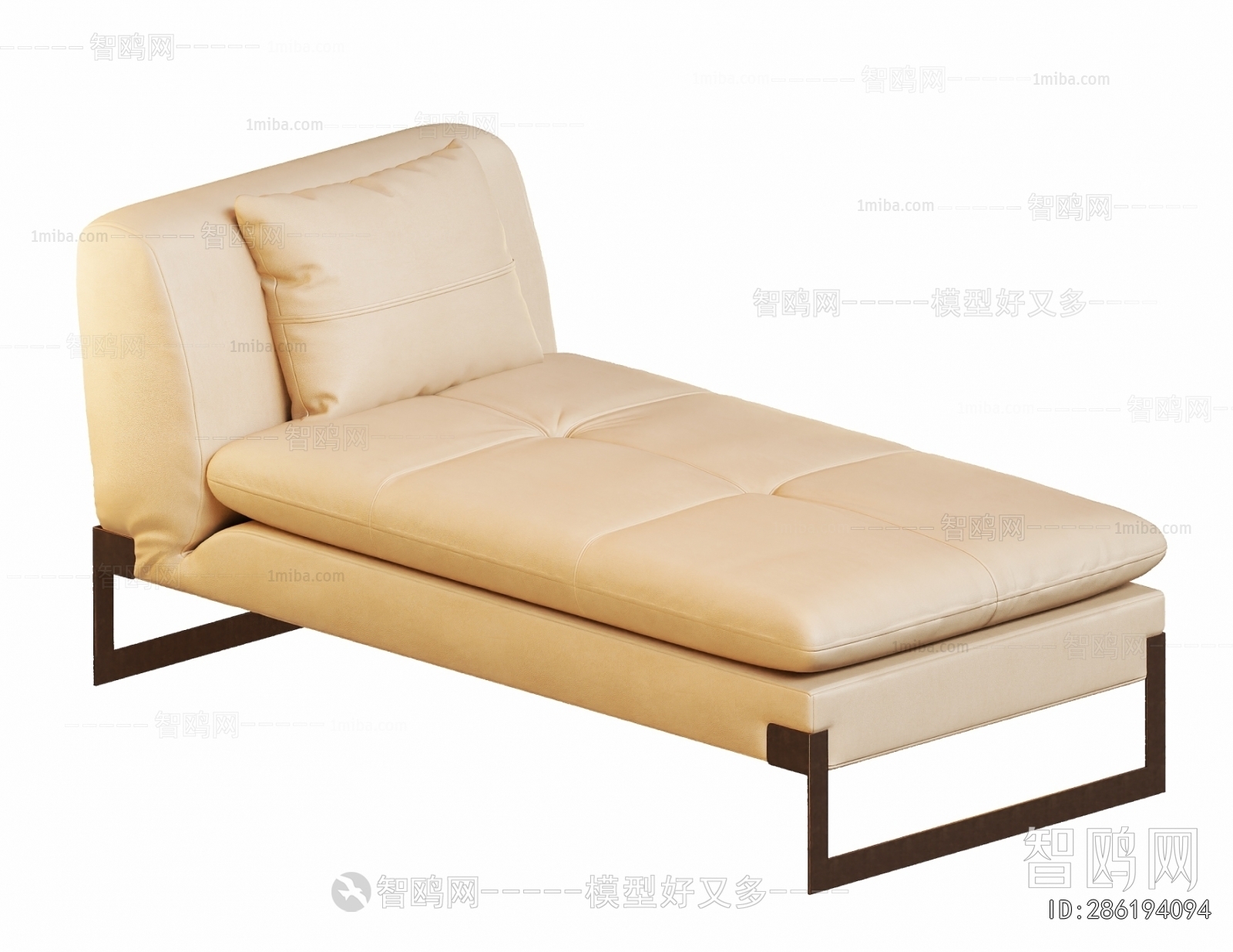 Modern Noble Concubine Chair