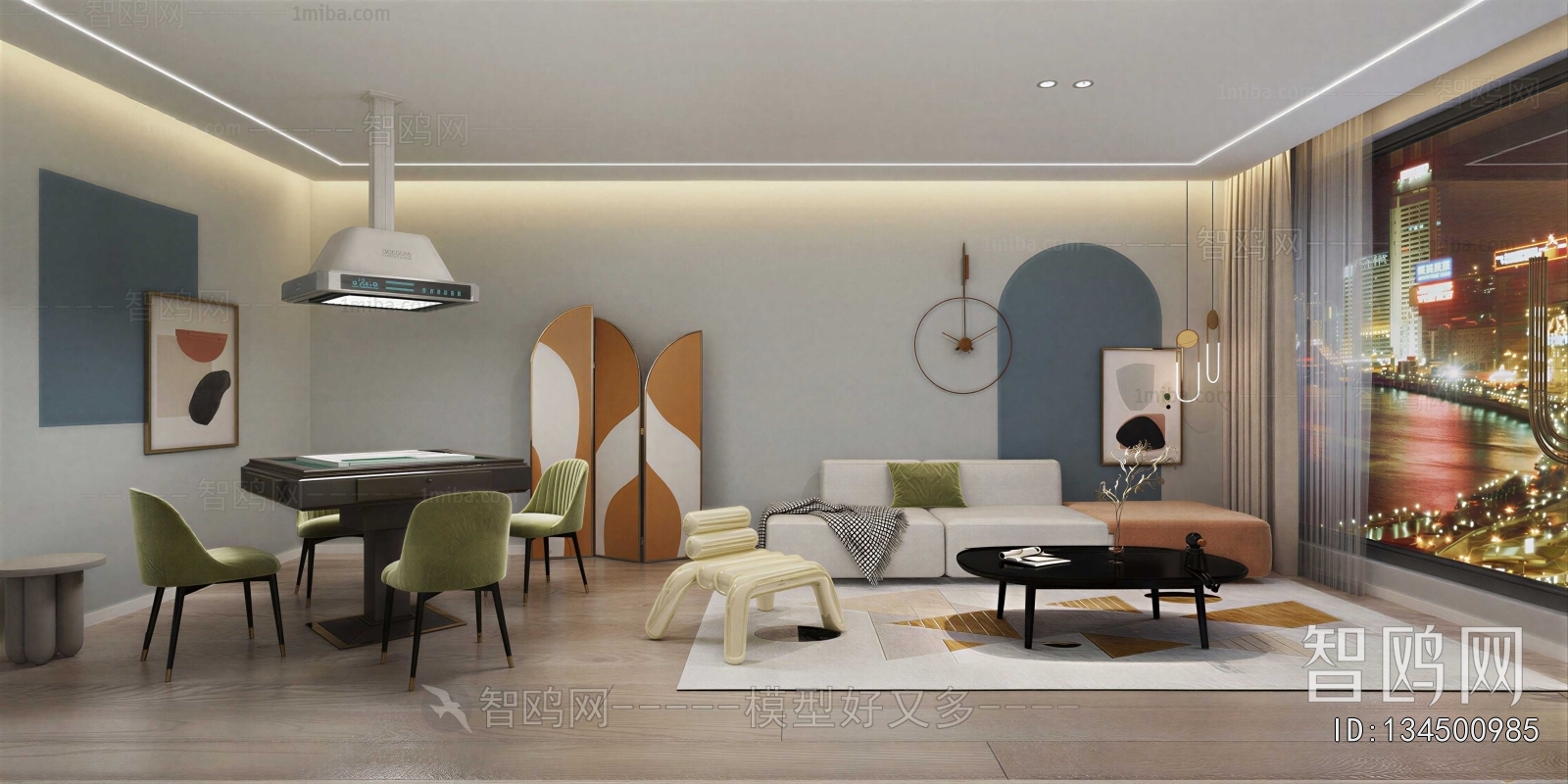 Modern Chess And Card Room