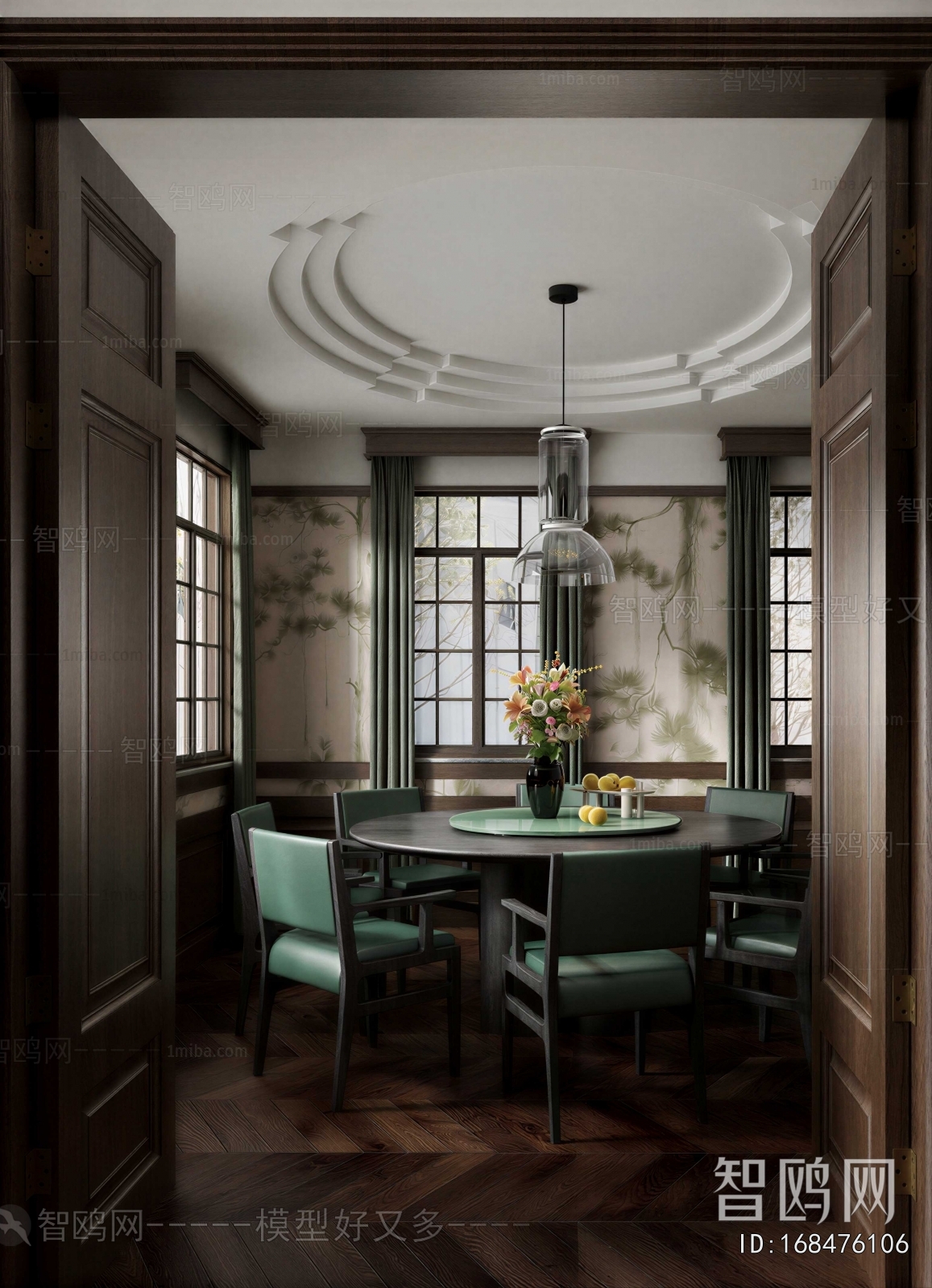 Modern Restaurant Box