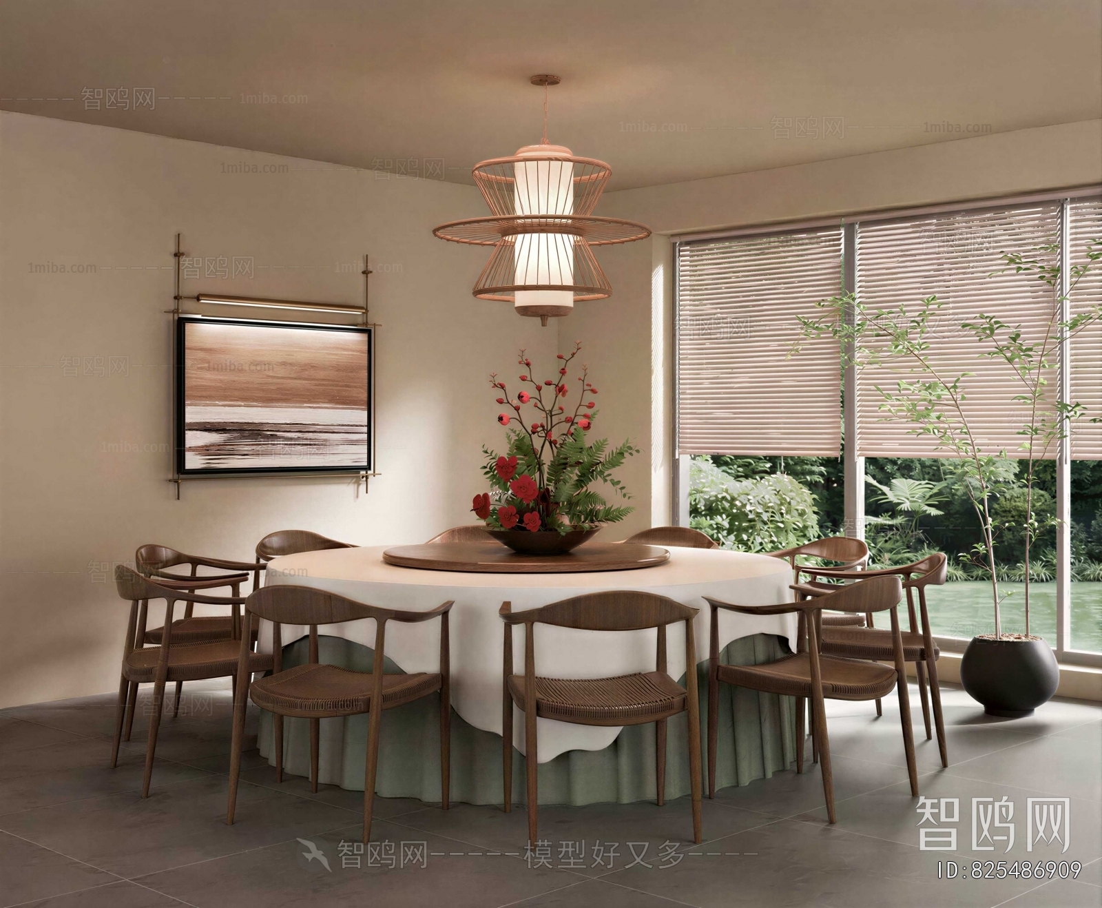 Wabi-sabi Style Restaurant Box