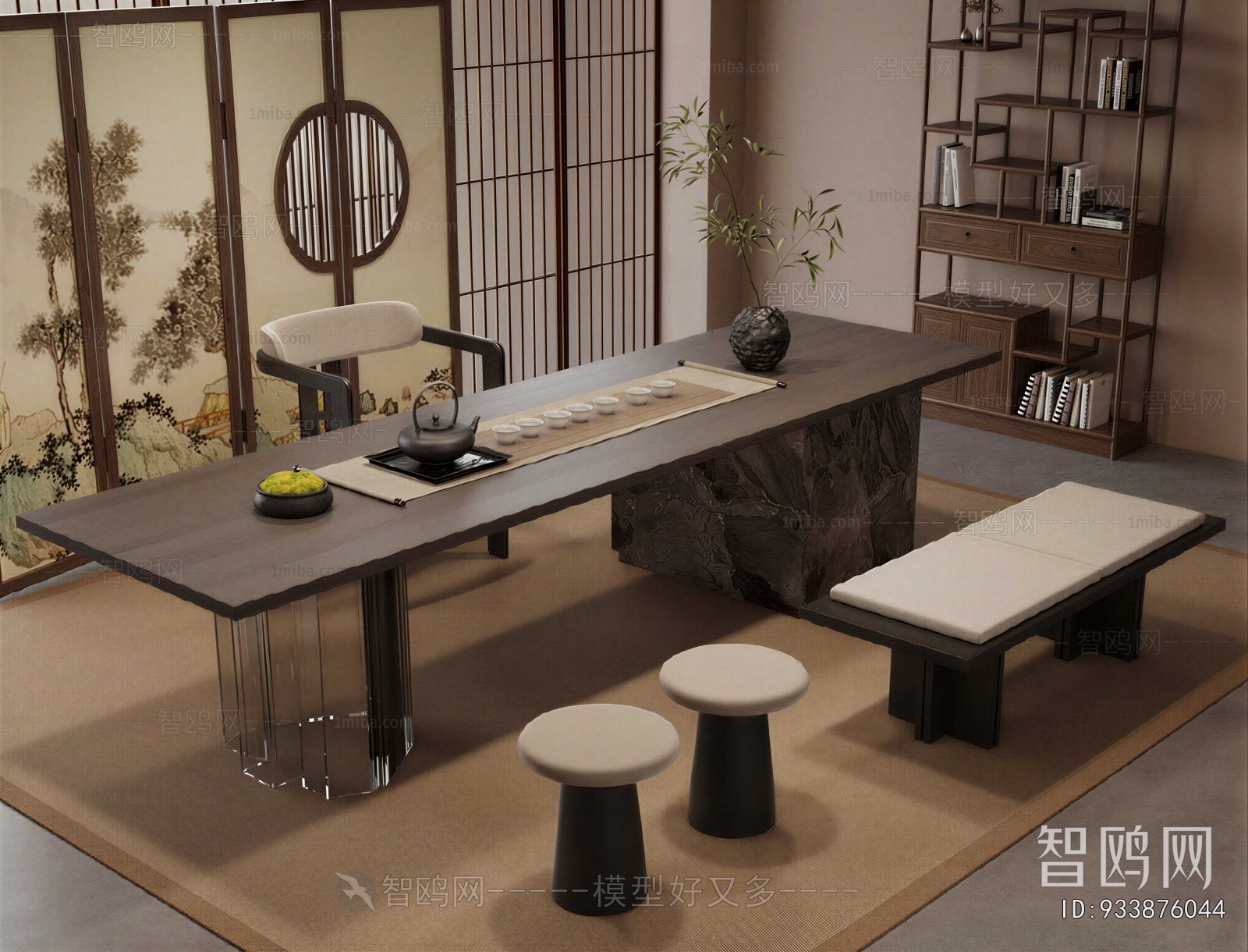 New Chinese Style Tea Tables And Chairs