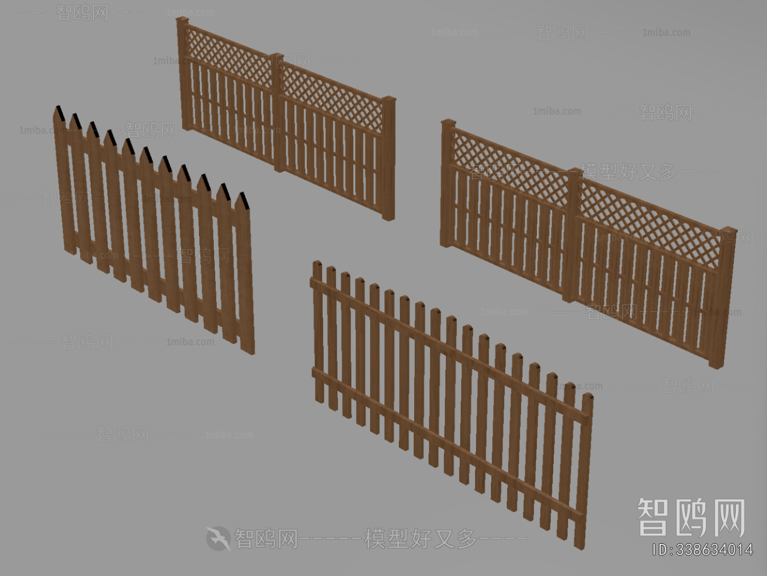 New Chinese Style Guardrail