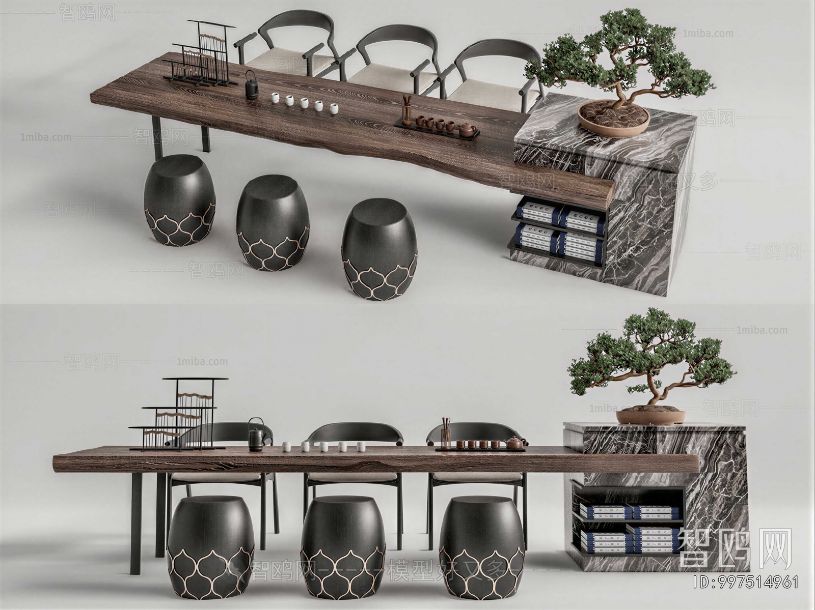 New Chinese Style Tea Tables And Chairs