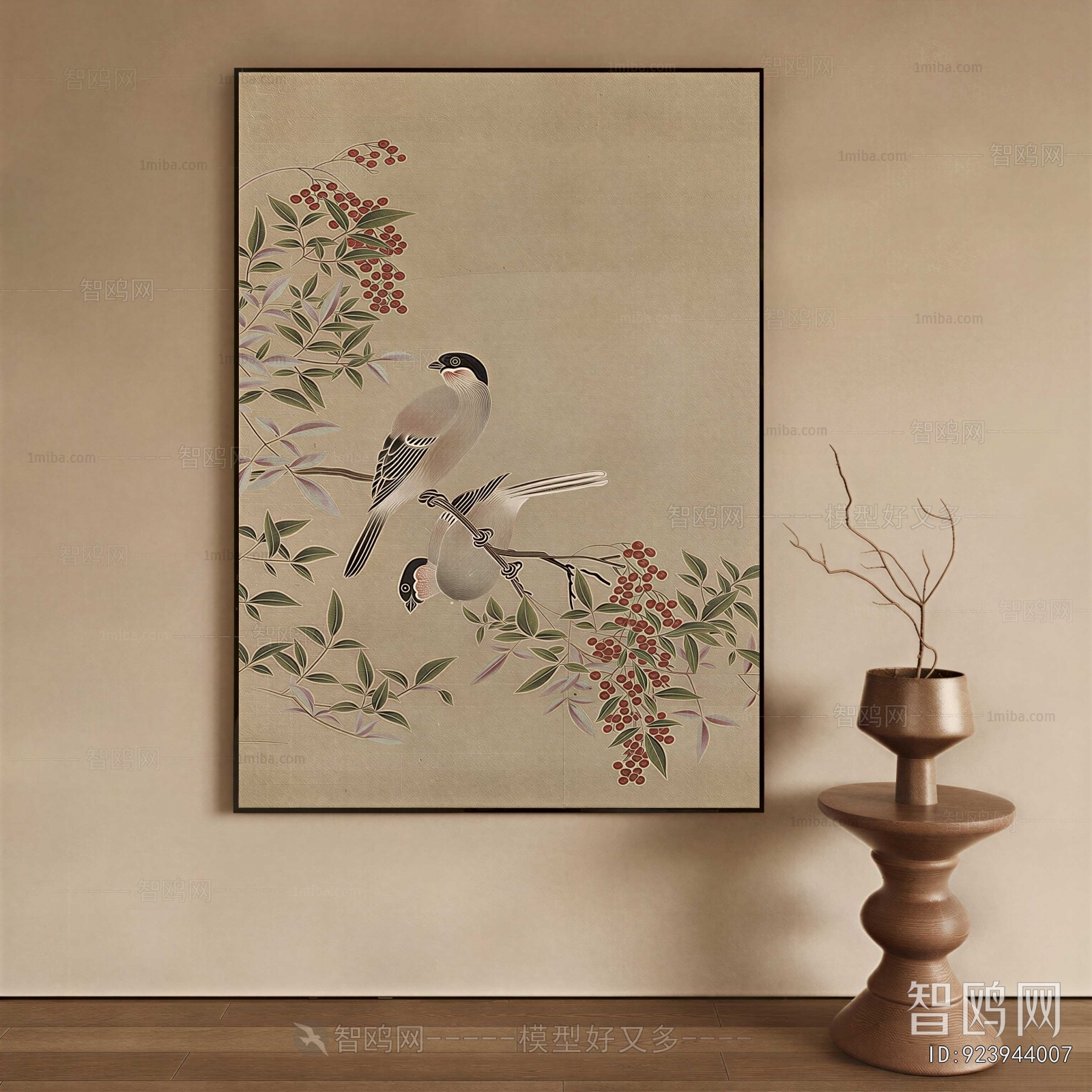 New Chinese Style Painting