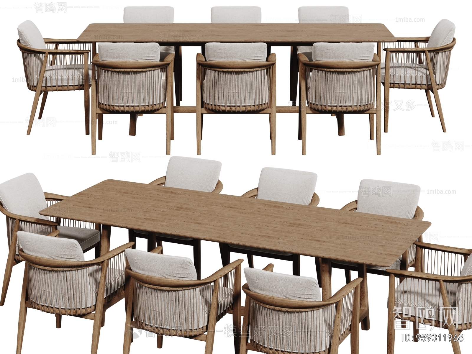 Modern Dining Table And Chairs