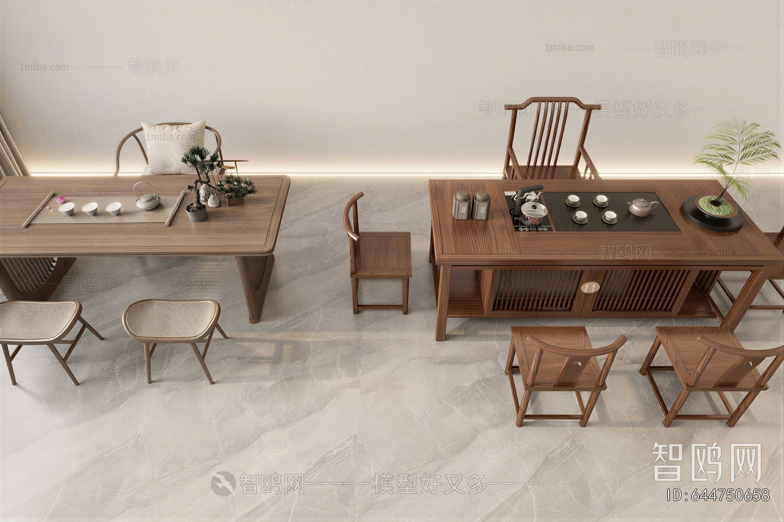 New Chinese Style Tea Tables And Chairs