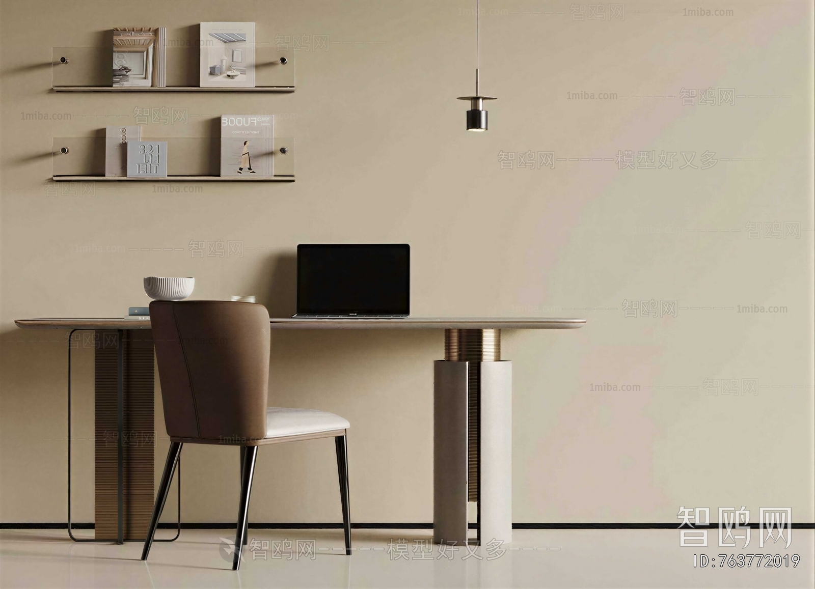 Modern Computer Desk And Chair