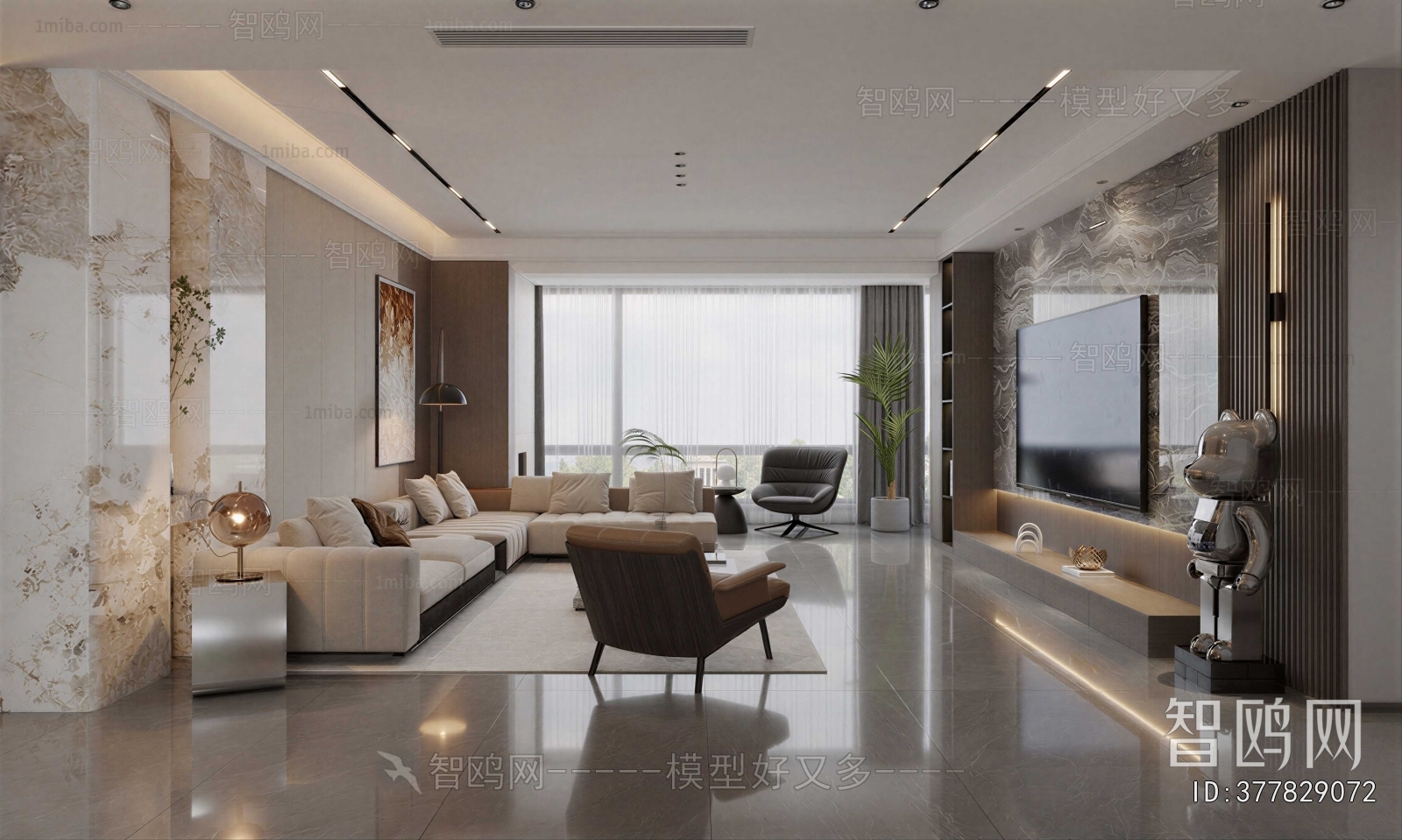 Modern A Living Room