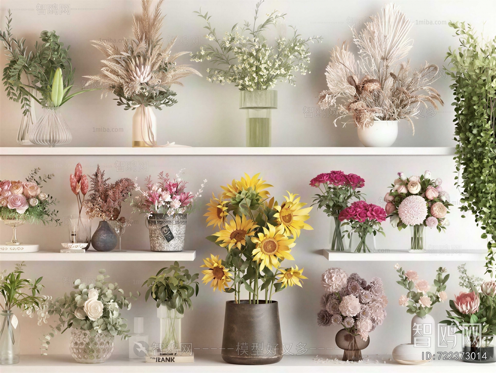 Modern Flower Arrangement