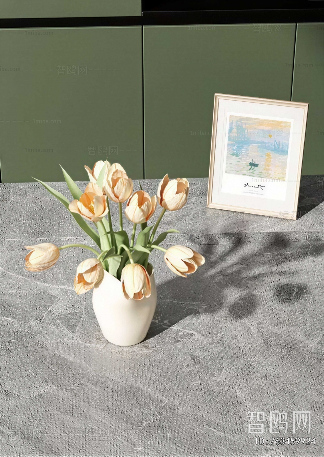 Modern Flower Arrangement