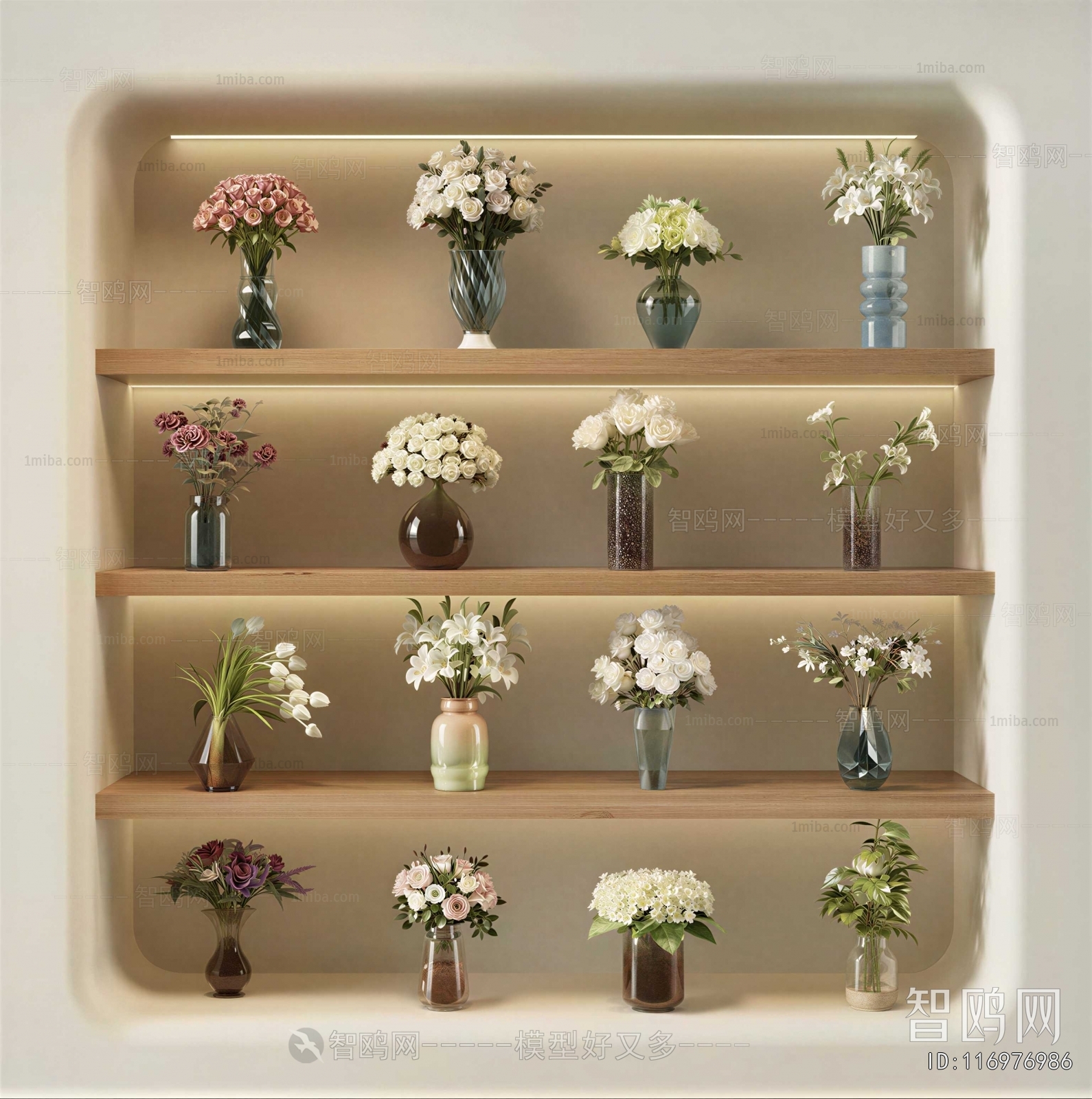 Modern Flower Arrangement