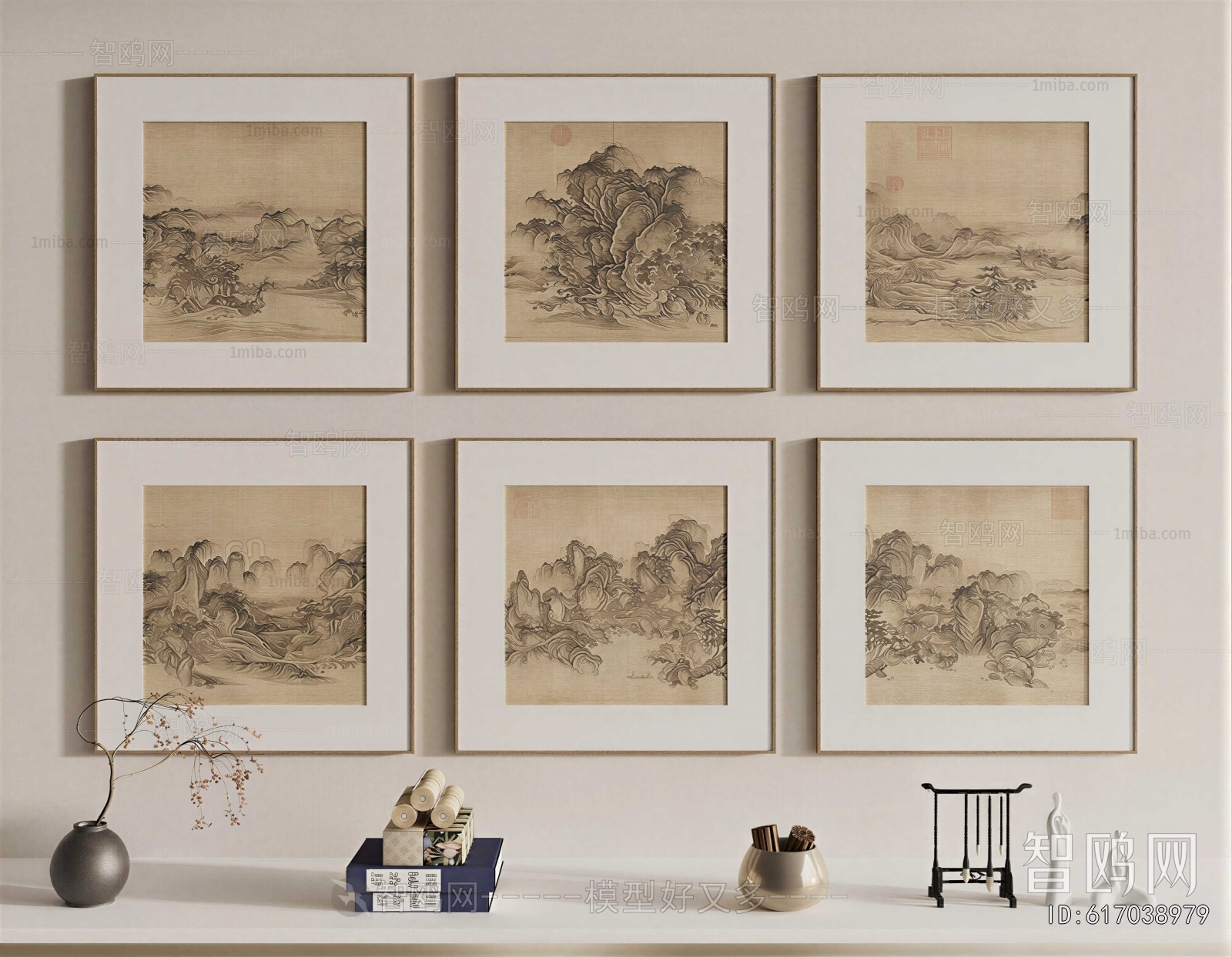 New Chinese Style Painting