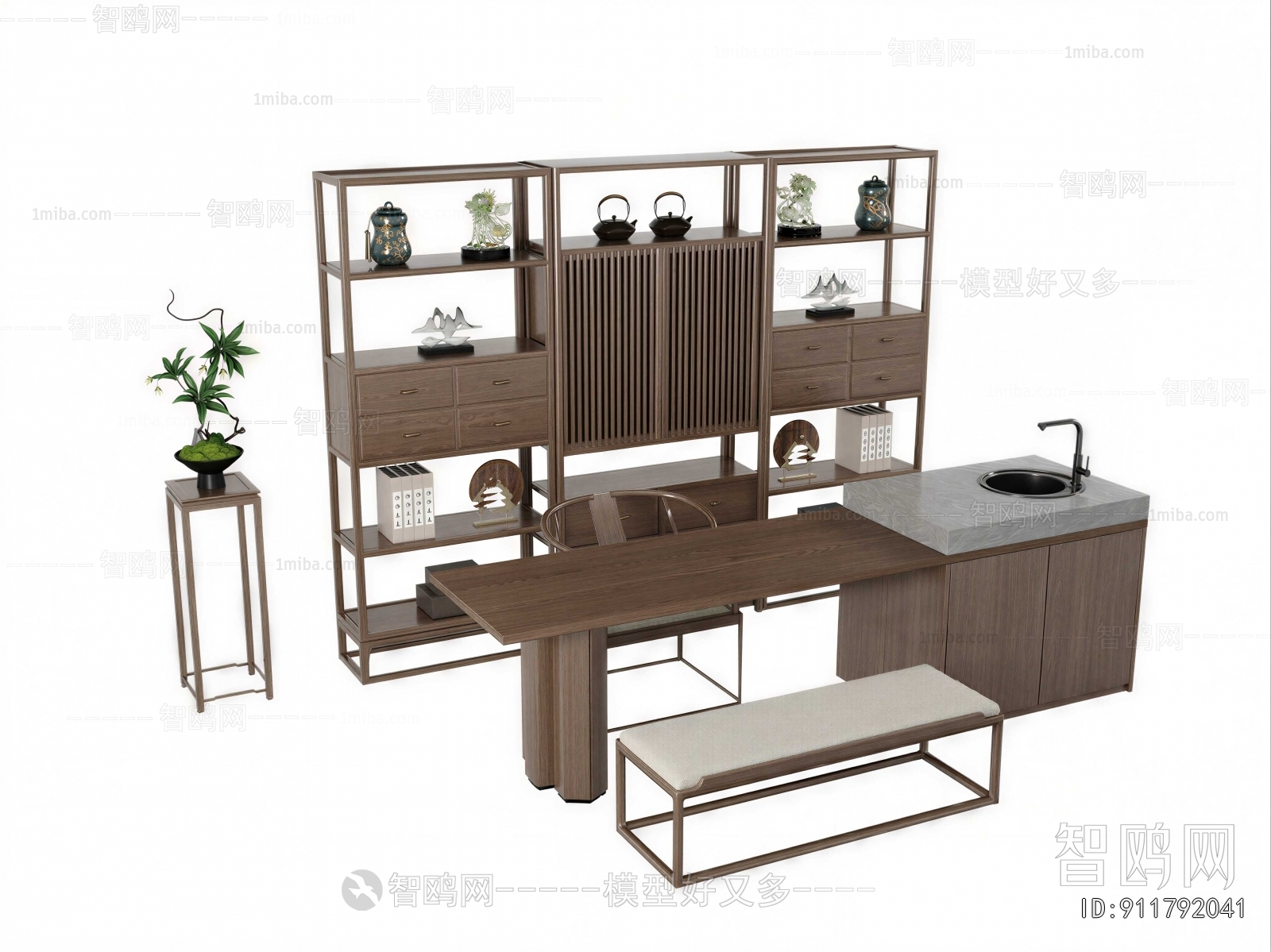 New Chinese Style Tea Tables And Chairs