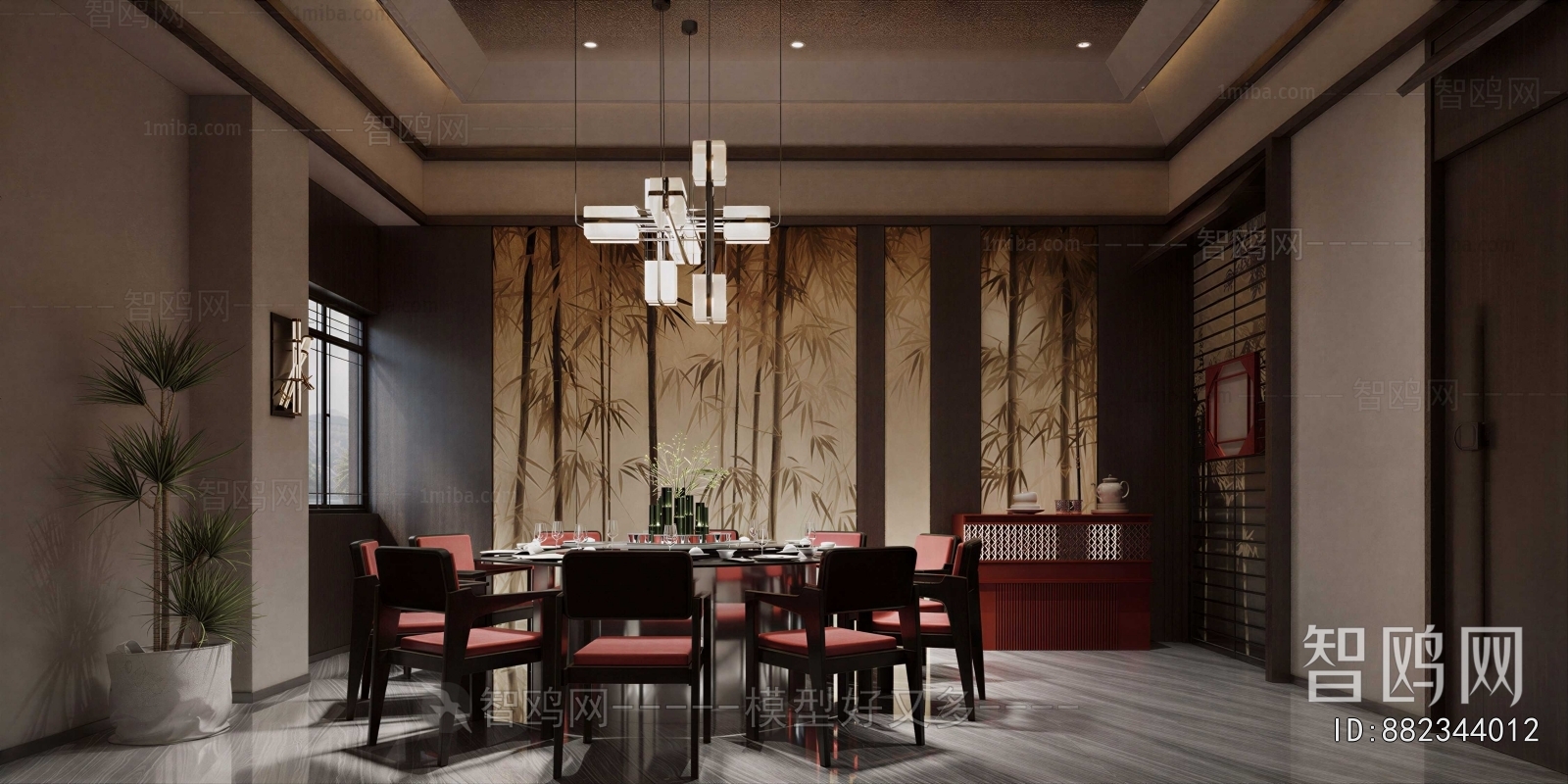 New Chinese Style Restaurant Box