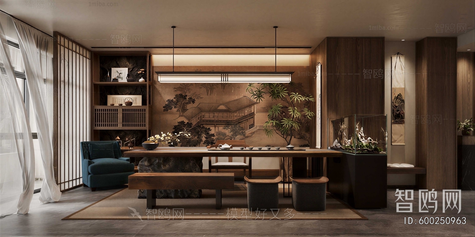 New Chinese Style Tea House