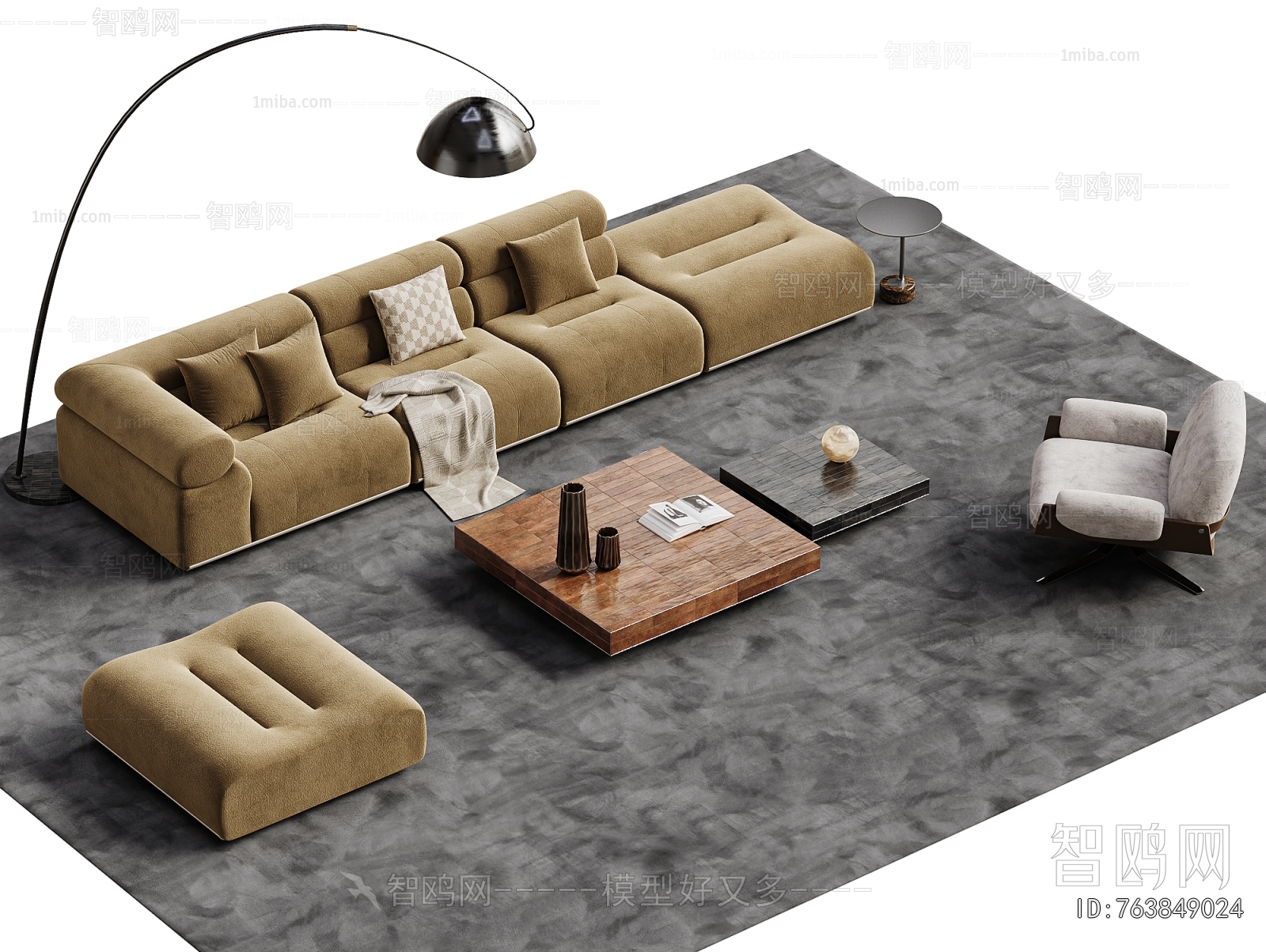 Modern Sofa Combination