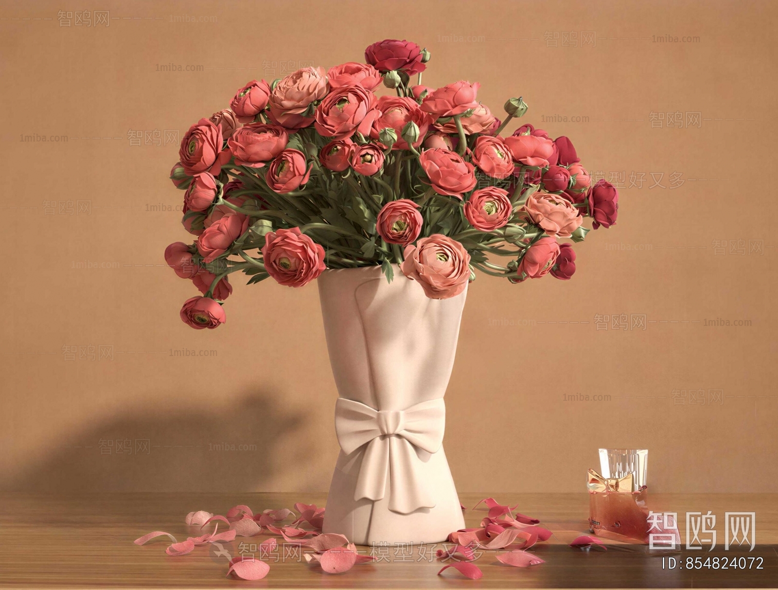 Modern Flower Arrangement