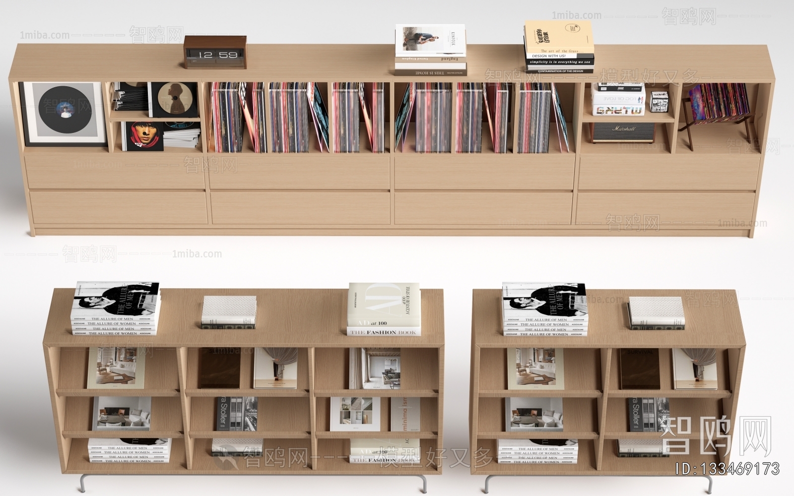 Modern Bookcase