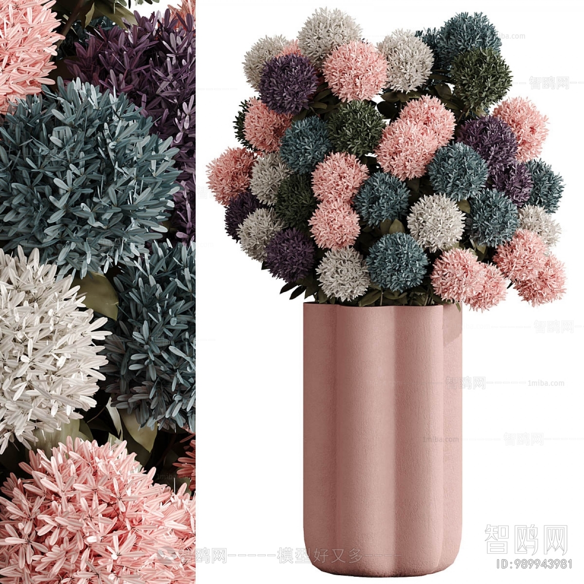 Modern Flower Arrangement