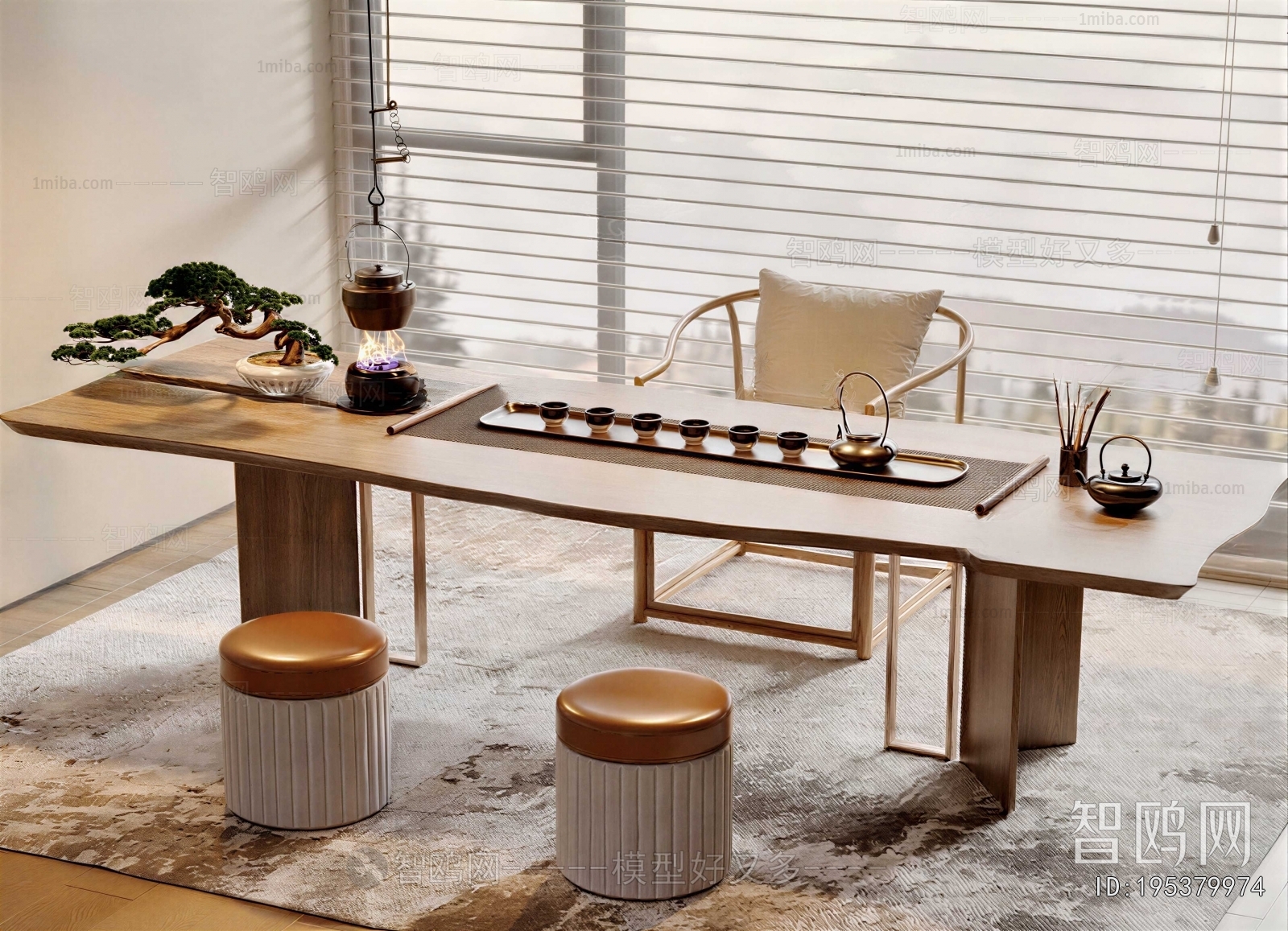 New Chinese Style Tea Tables And Chairs