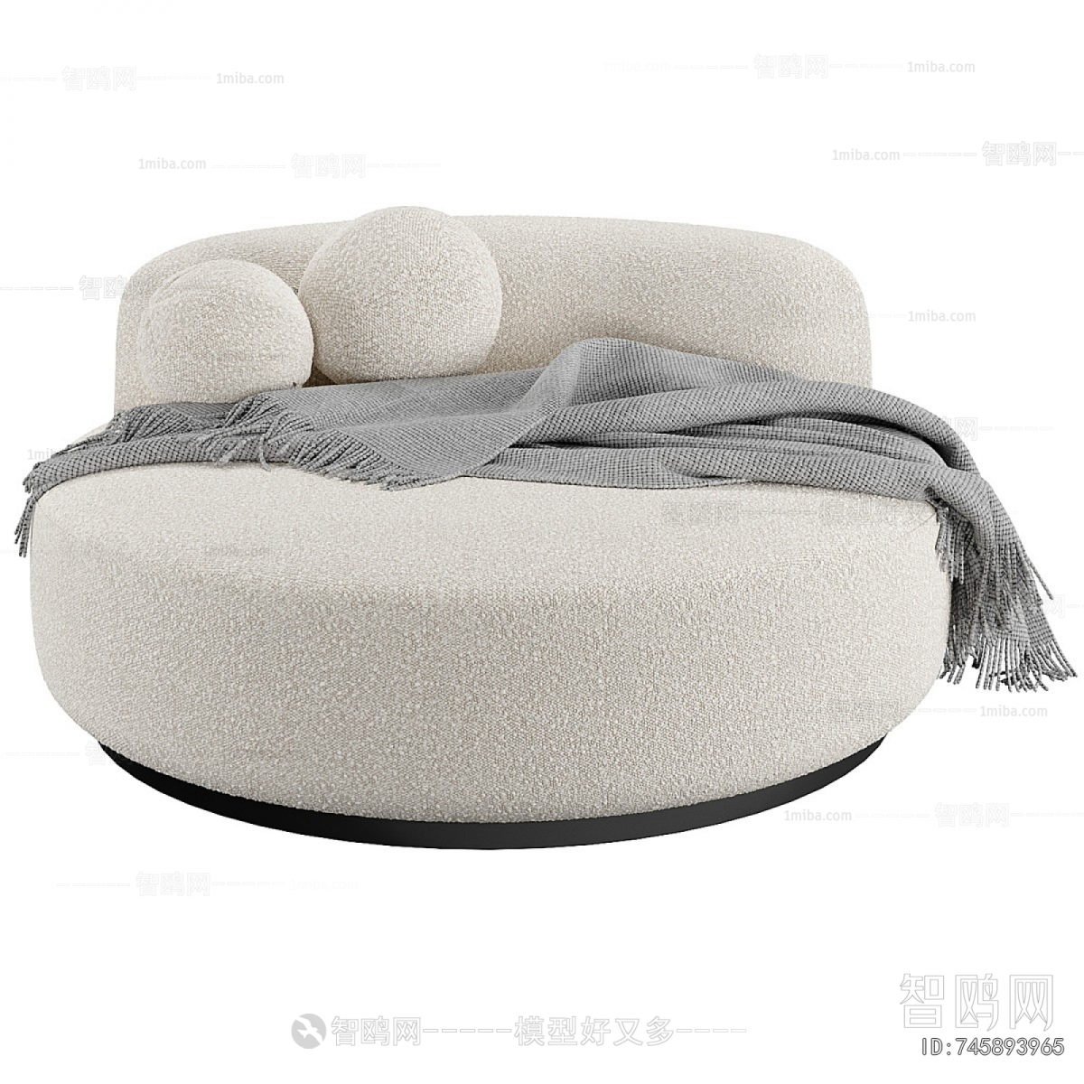 Modern Single Sofa
