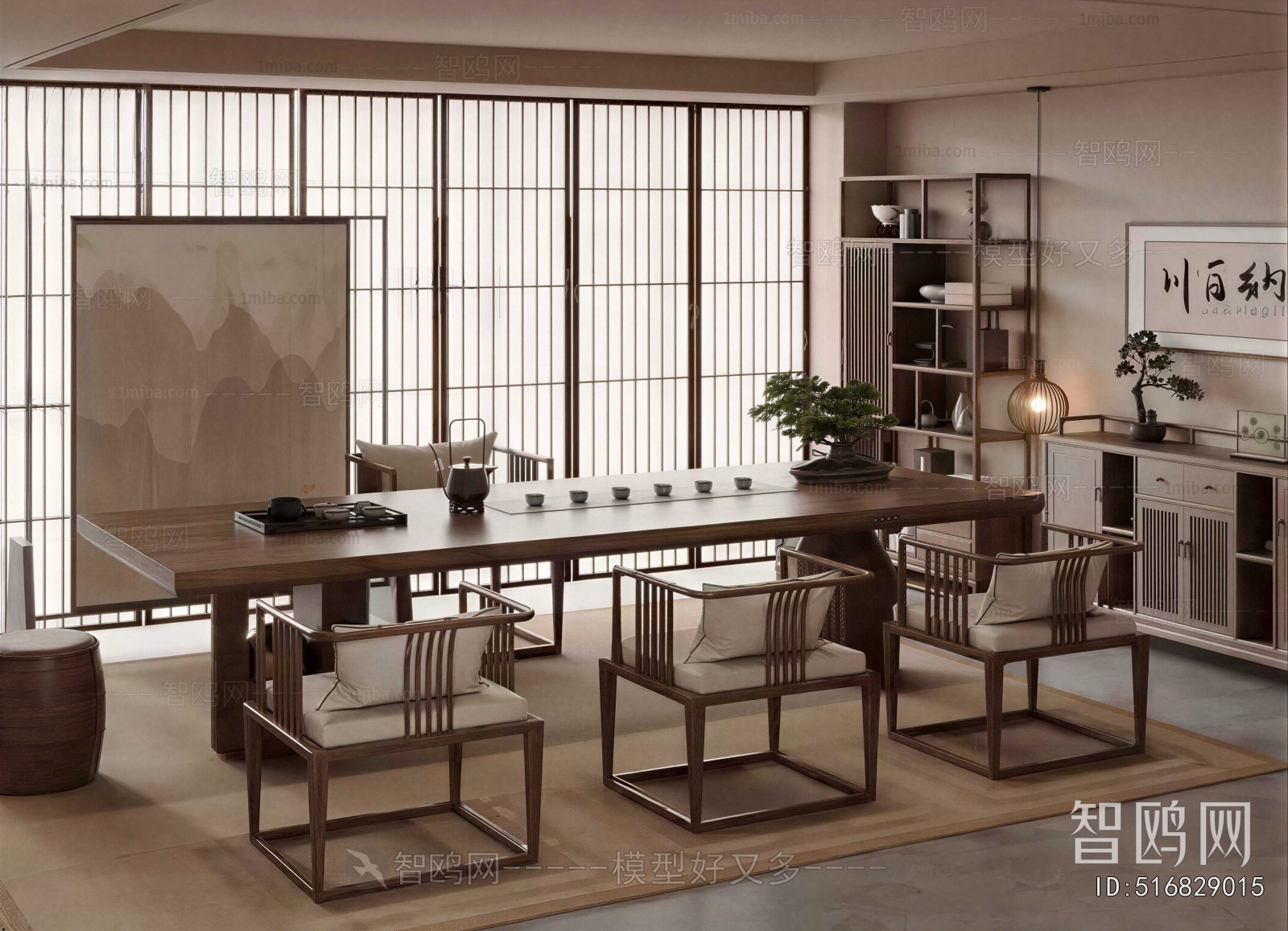 New Chinese Style Tea House