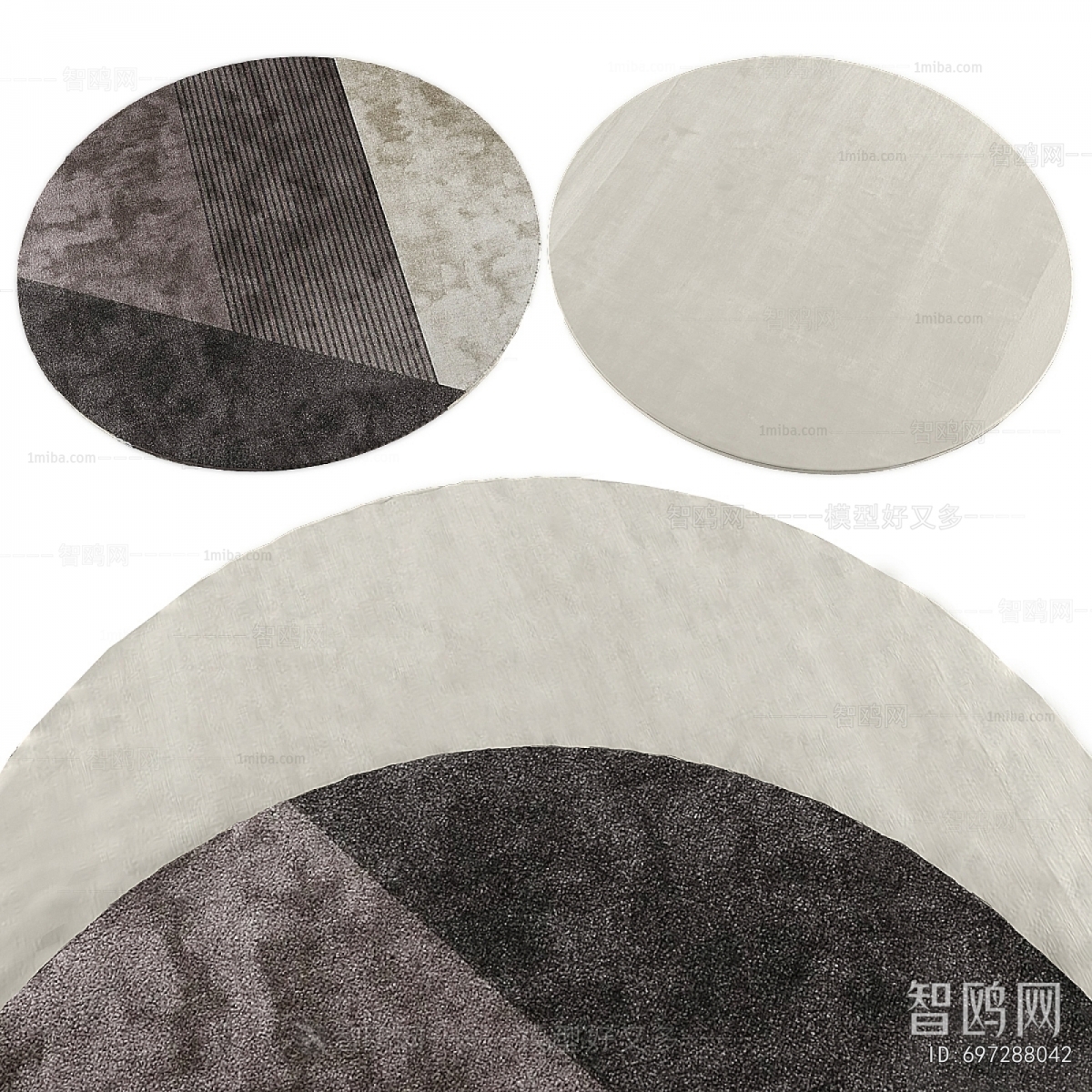 Modern Circular Carpet