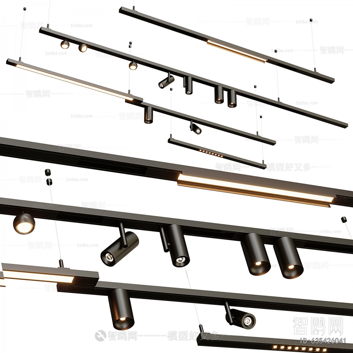 Modern Track Spotlights