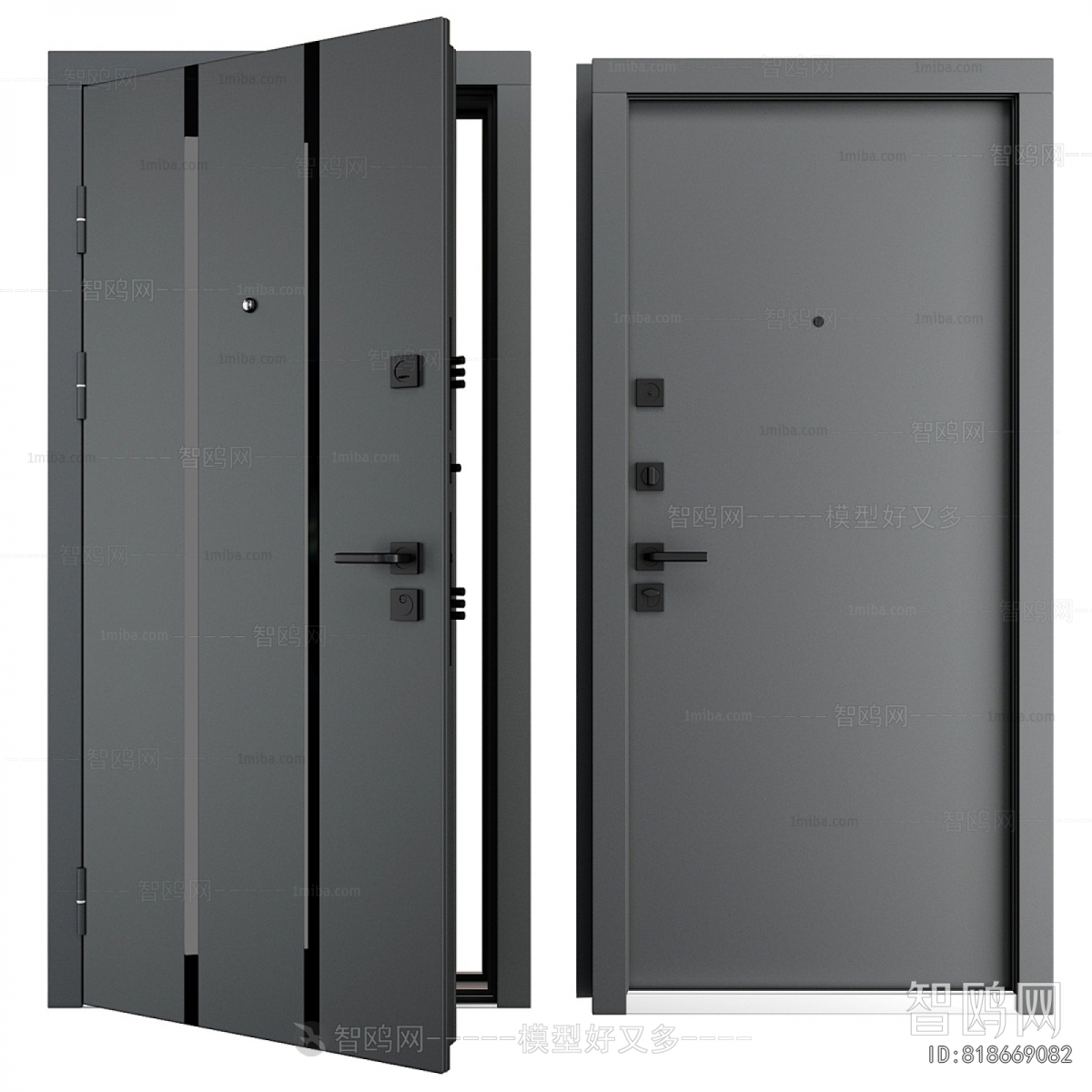 Modern Entrance Door