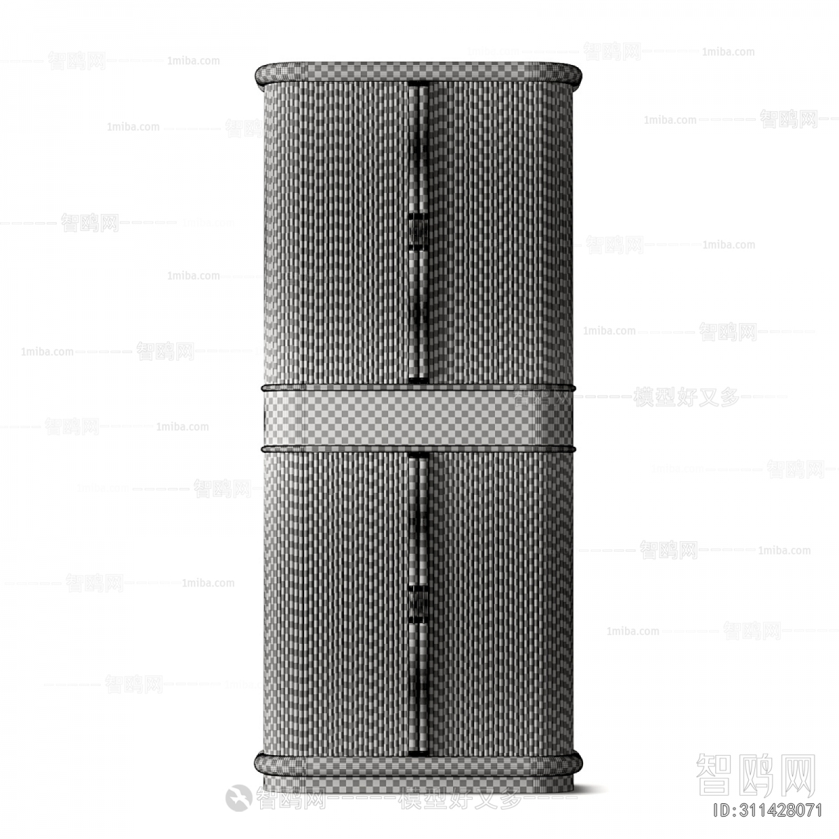 Modern Decorative Cabinet