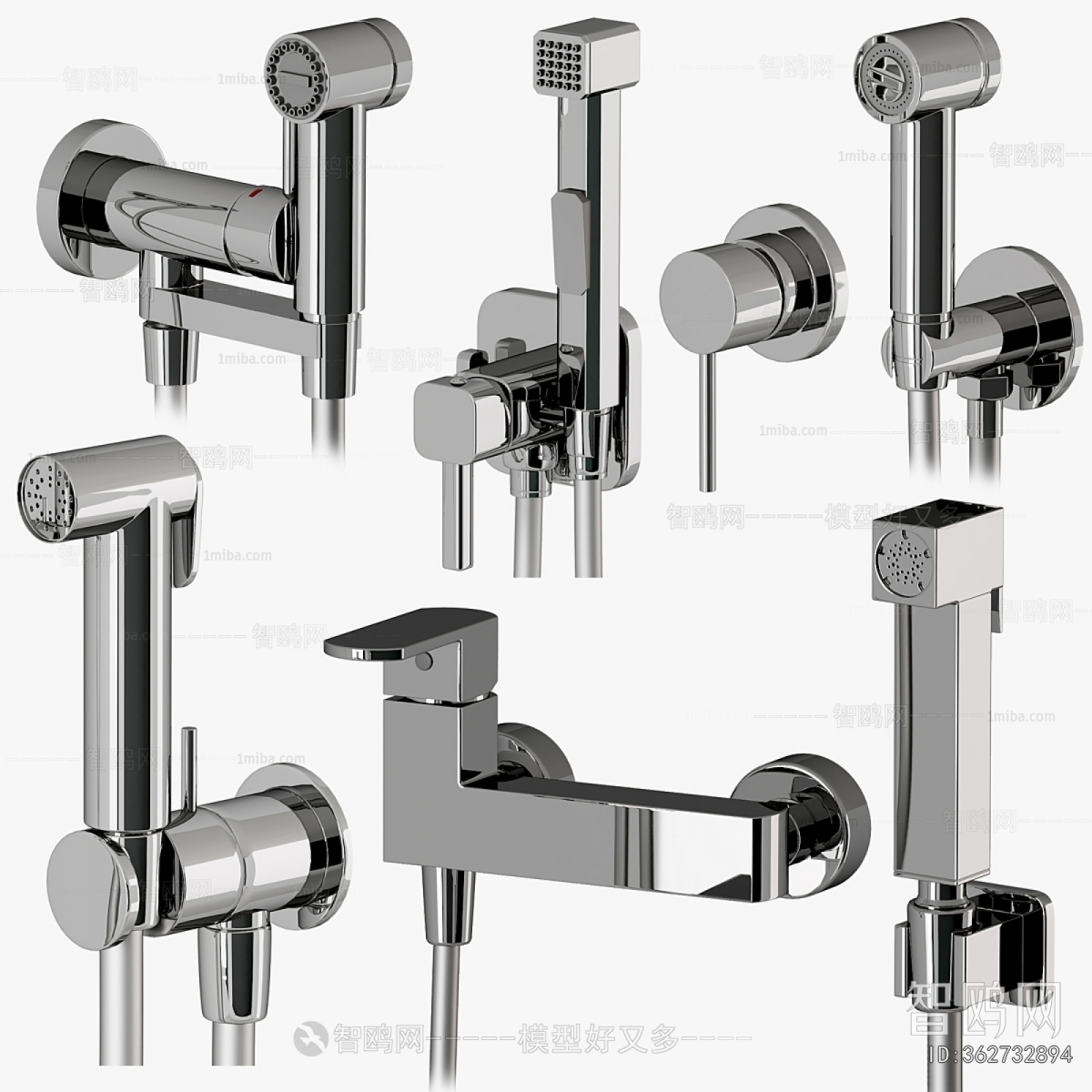 Modern Faucet/Shower