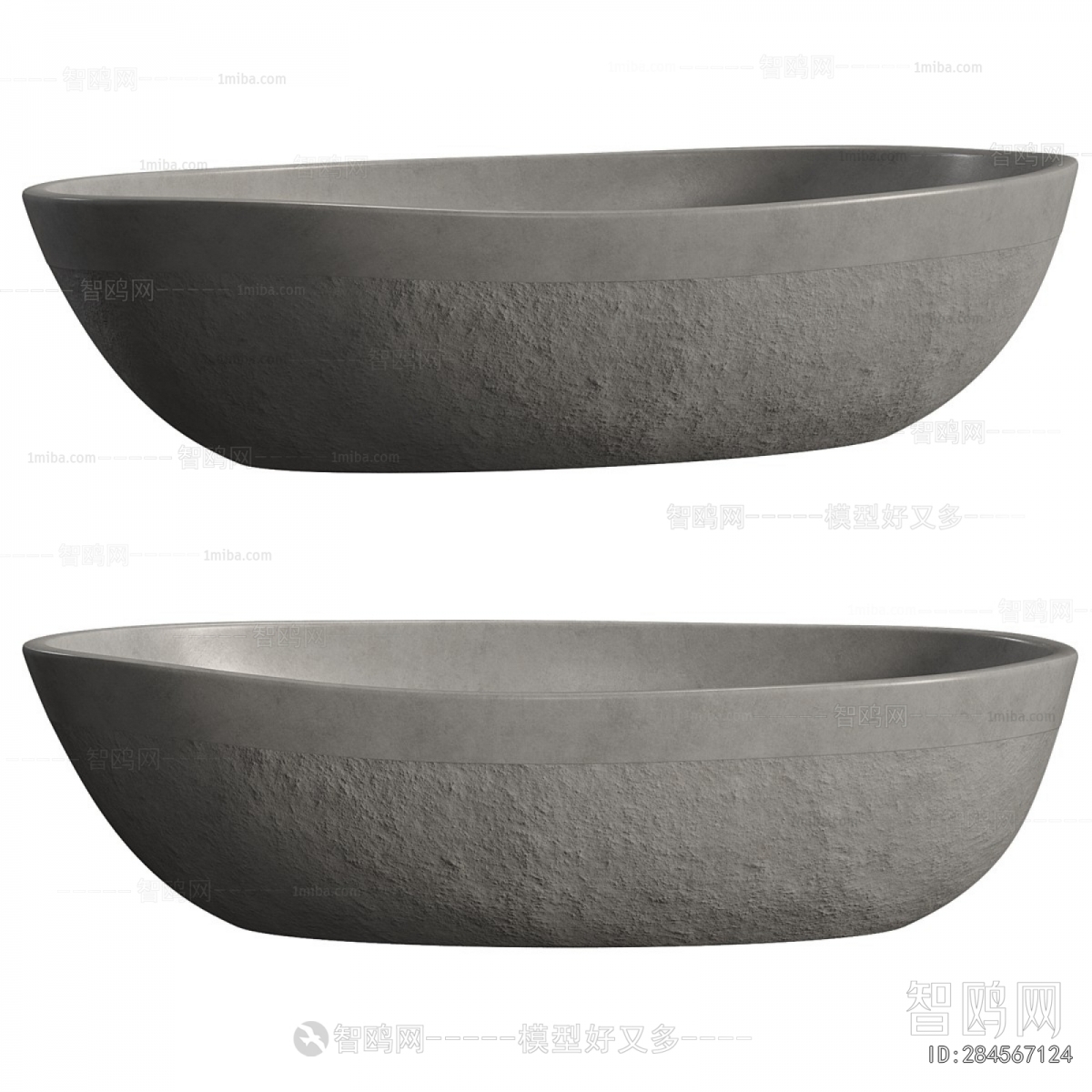 Modern Bathtub