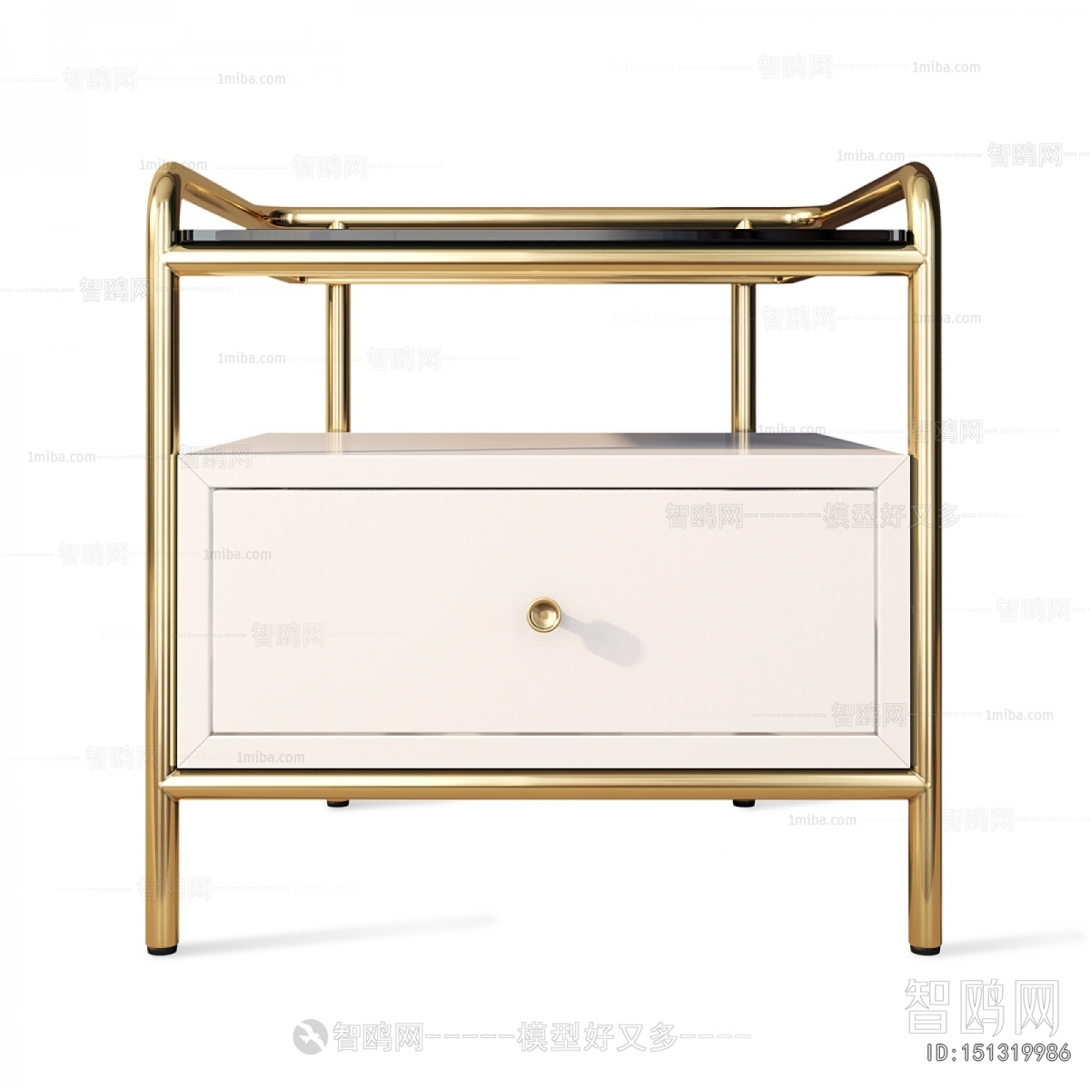 Modern Bedside Cupboard