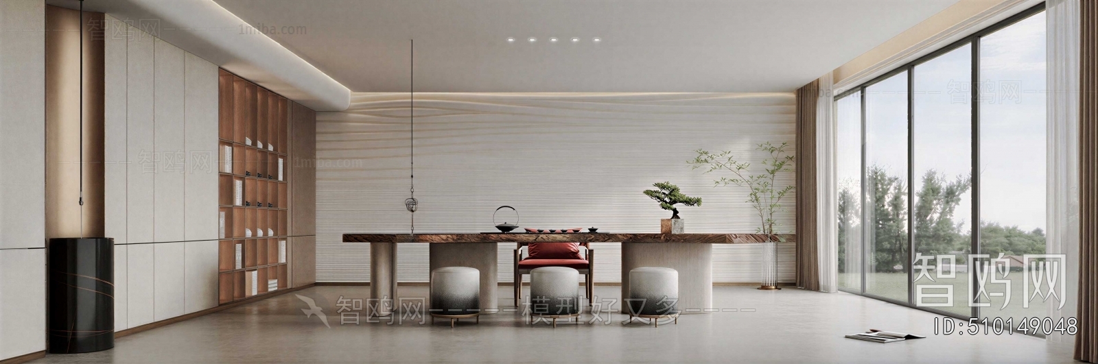 New Chinese Style Tea House