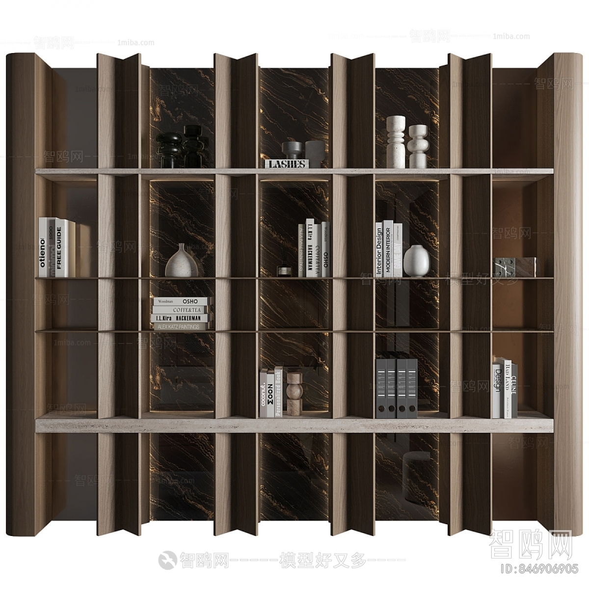 Modern Bookcase