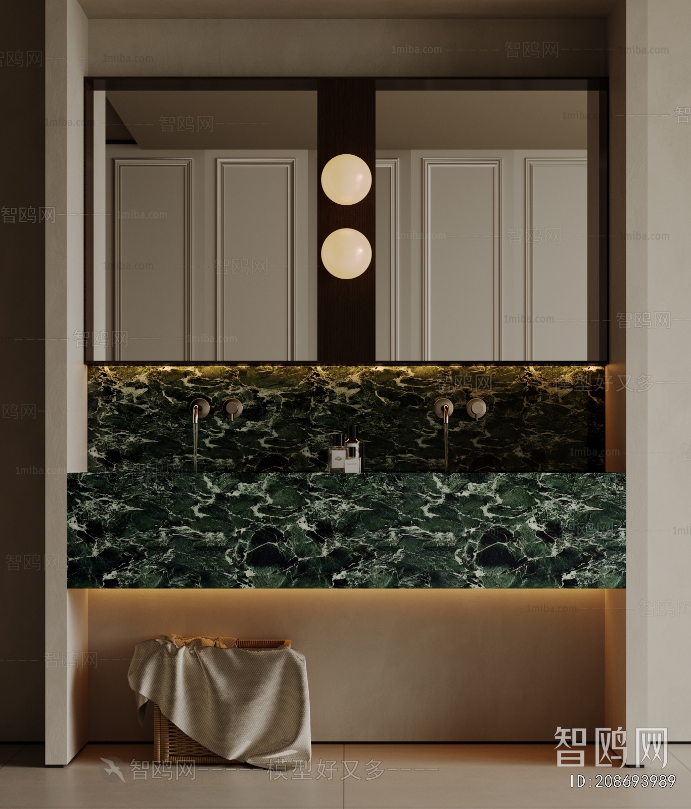 Modern Bathroom Cabinet