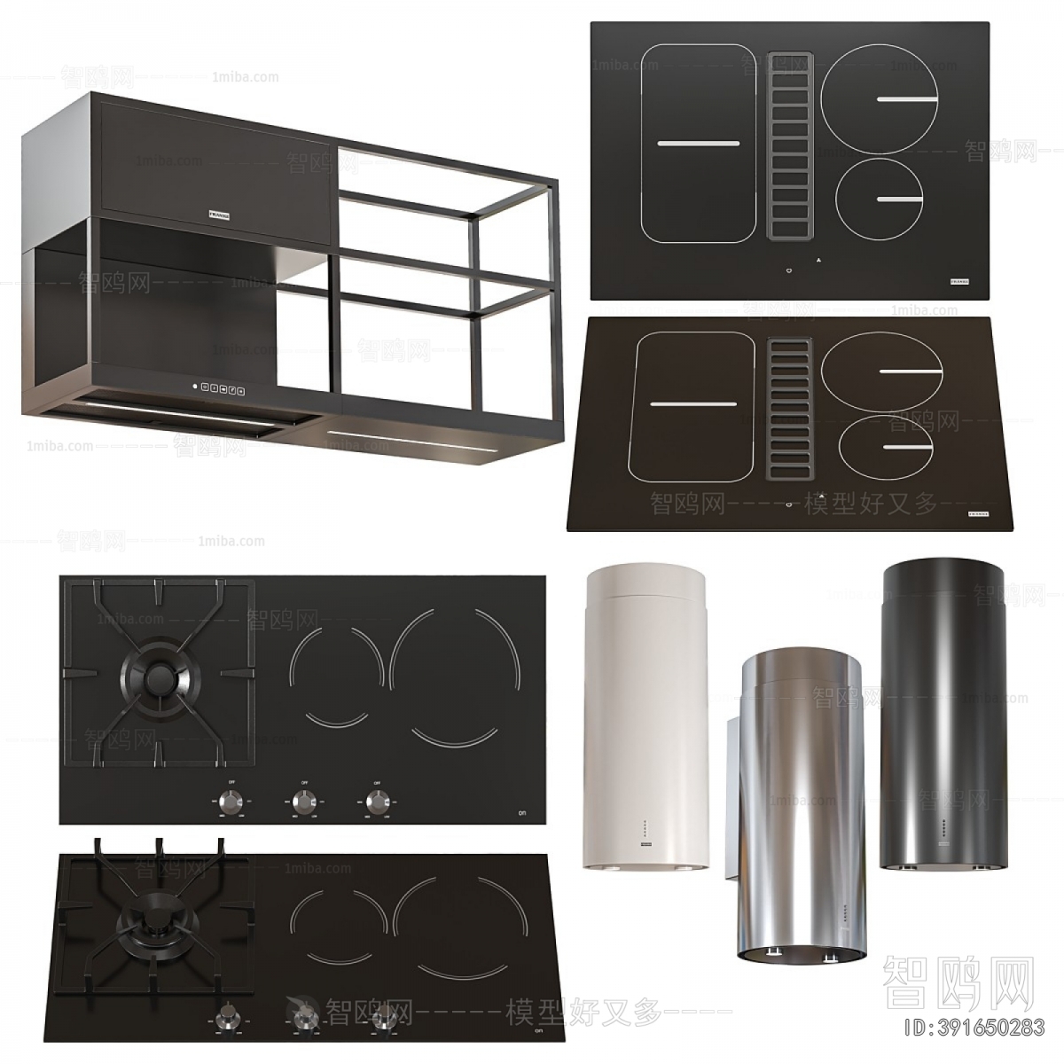 Modern Kitchen Electric Gas Range