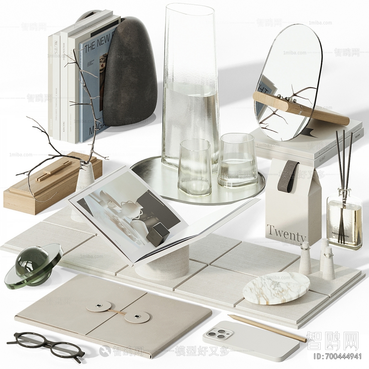 Modern Decorative Set