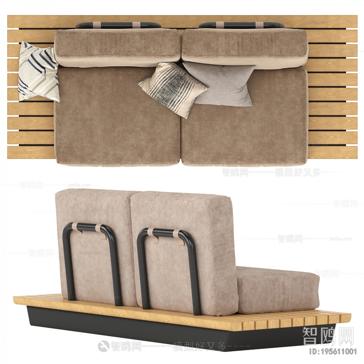 Modern A Sofa For Two