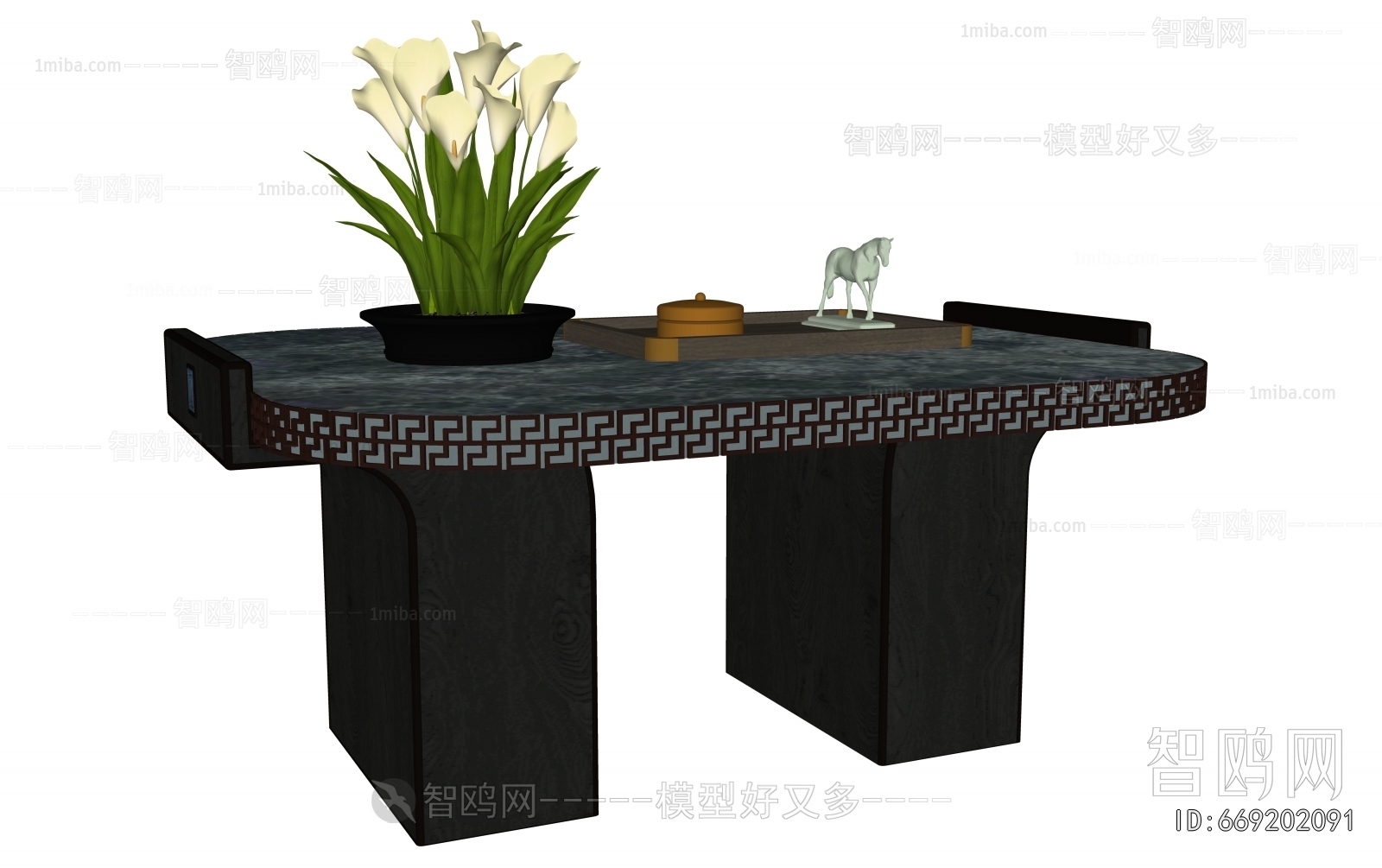 New Chinese Style Coffee Table