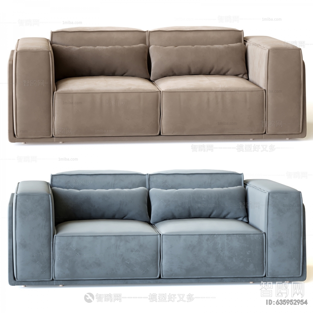 Modern A Sofa For Two