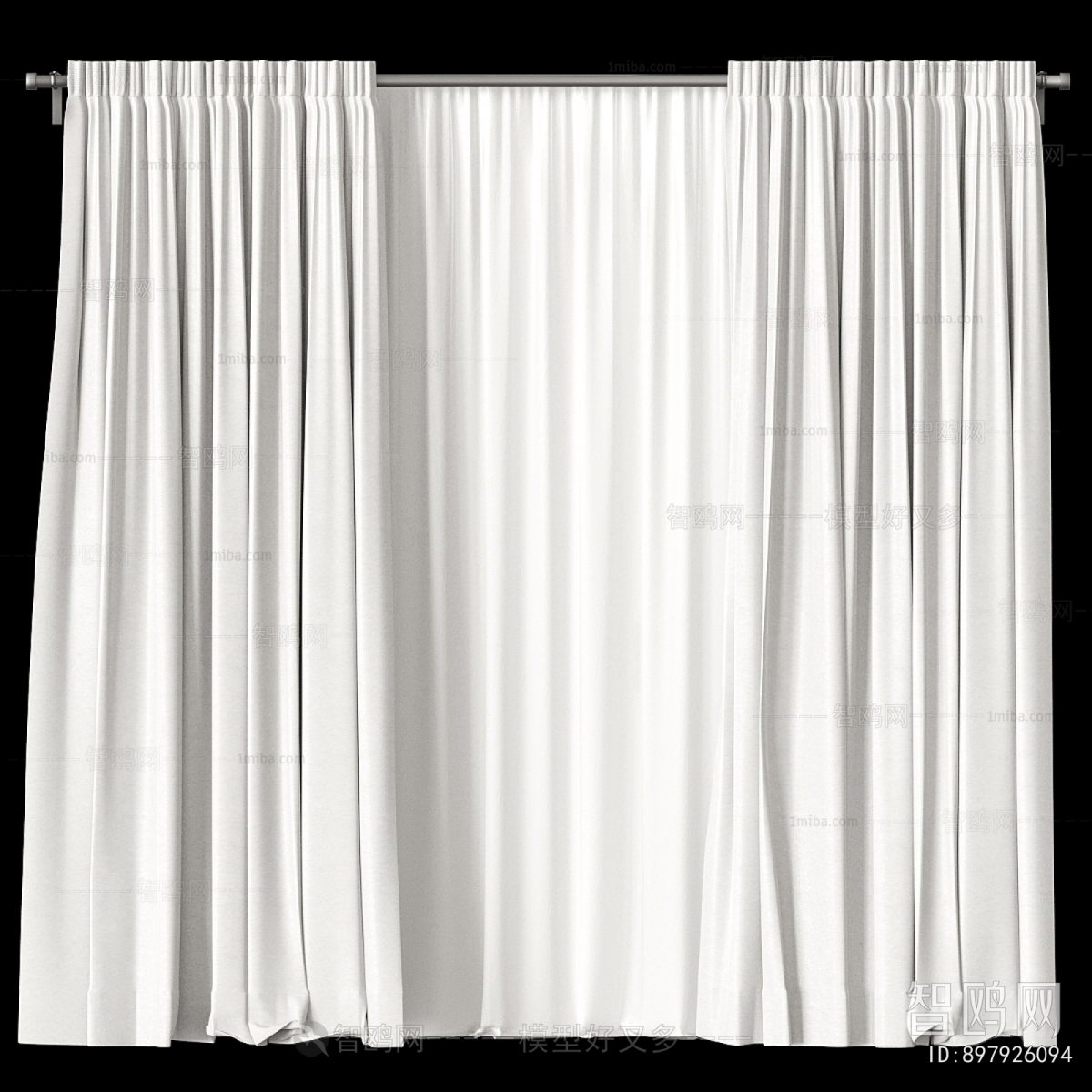 Modern The Curtain