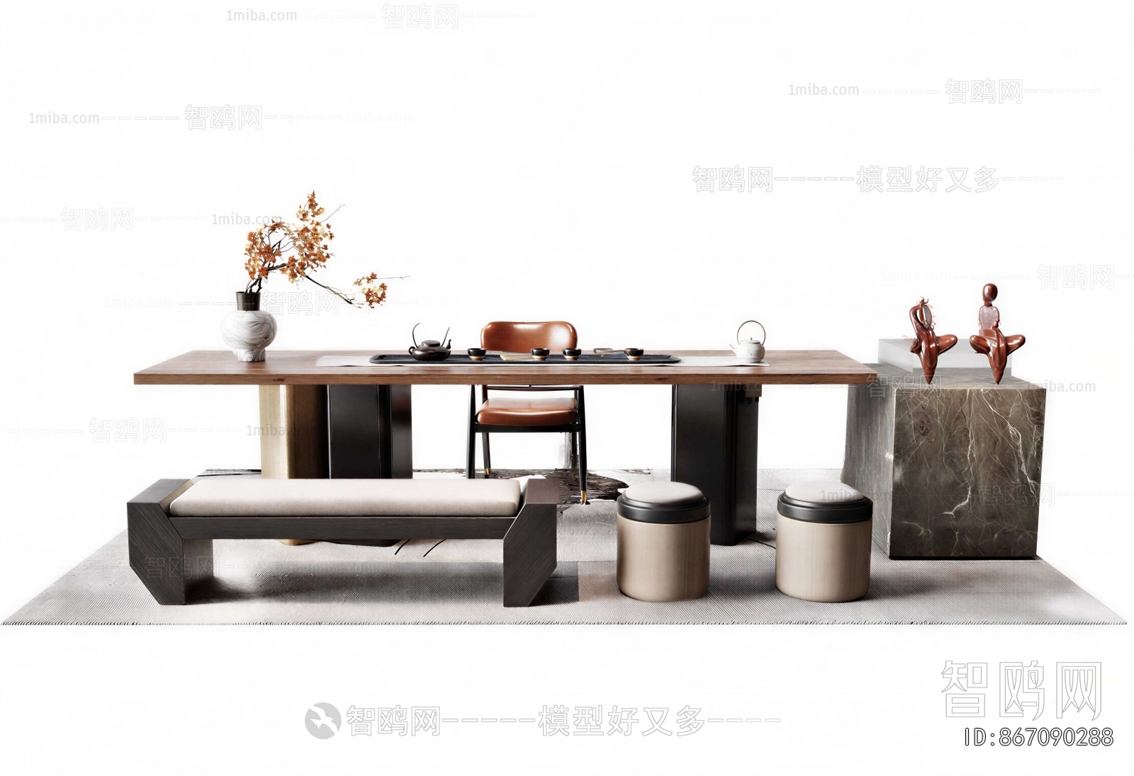 New Chinese Style Tea Tables And Chairs