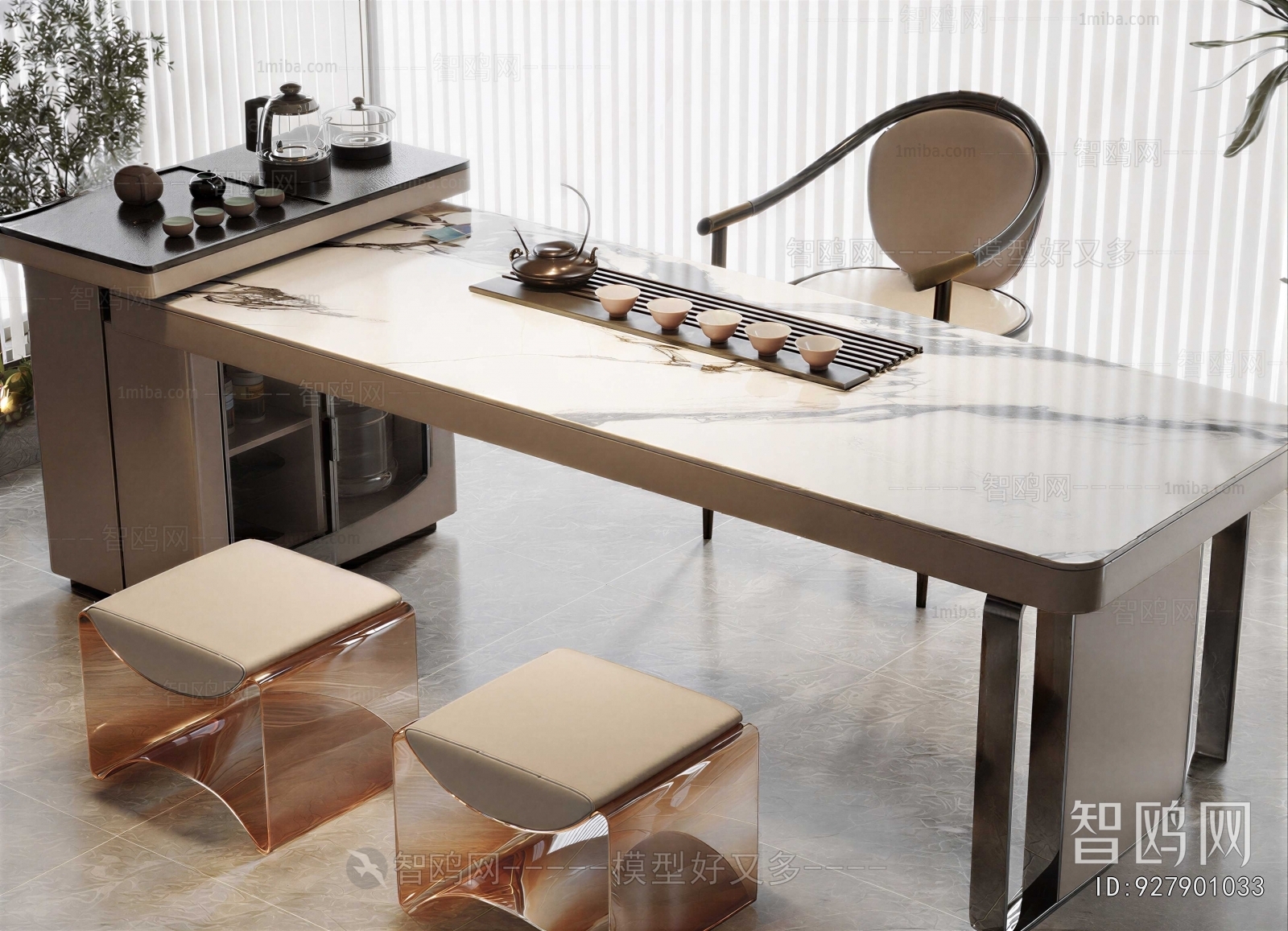 Modern Tea Tables And Chairs