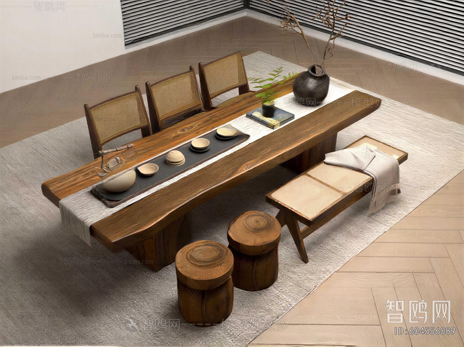 New Chinese Style Tea Tables And Chairs